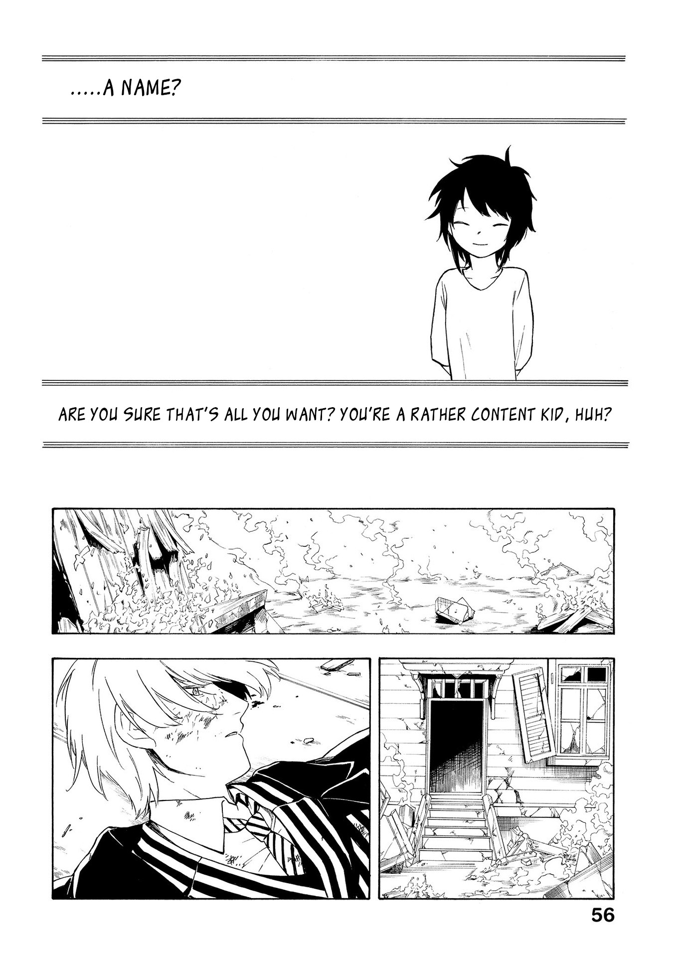 Mouryou Shoujo Chapter 19 page 6 - Chapter 19: Crime and Punishment Part 2