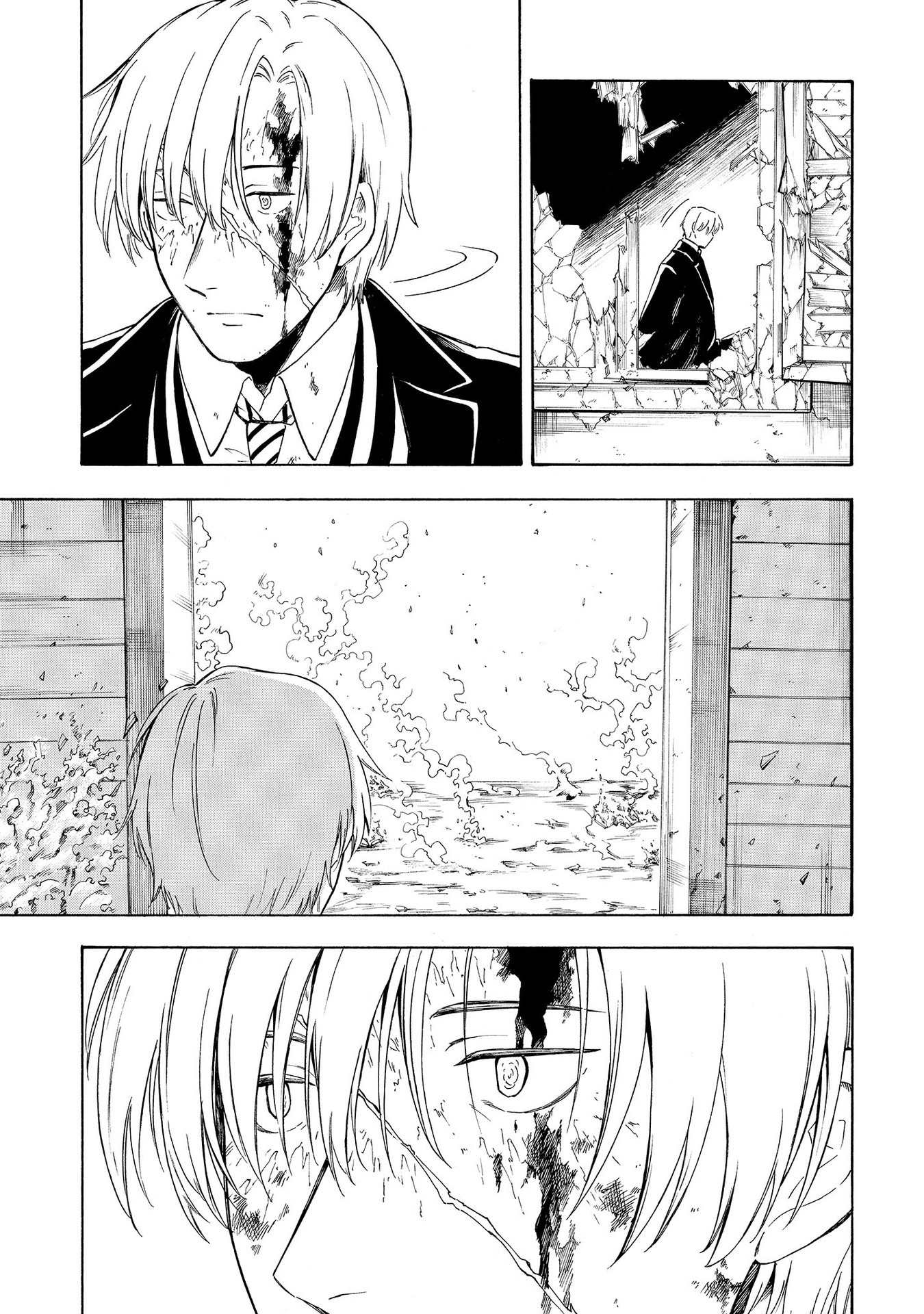 Mouryou Shoujo Chapter 19 page 7 - Chapter 19: Crime and Punishment Part 2