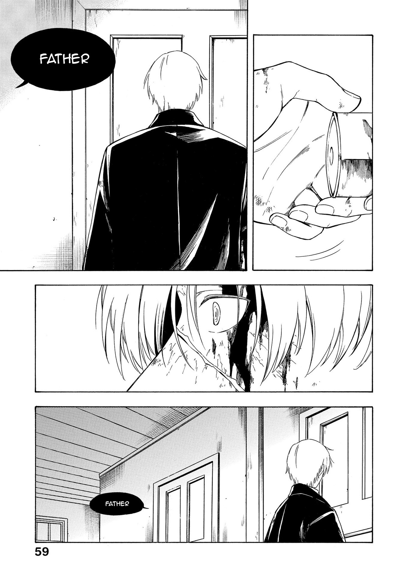 Mouryou Shoujo Chapter 19 page 9 - Chapter 19: Crime and Punishment Part 2