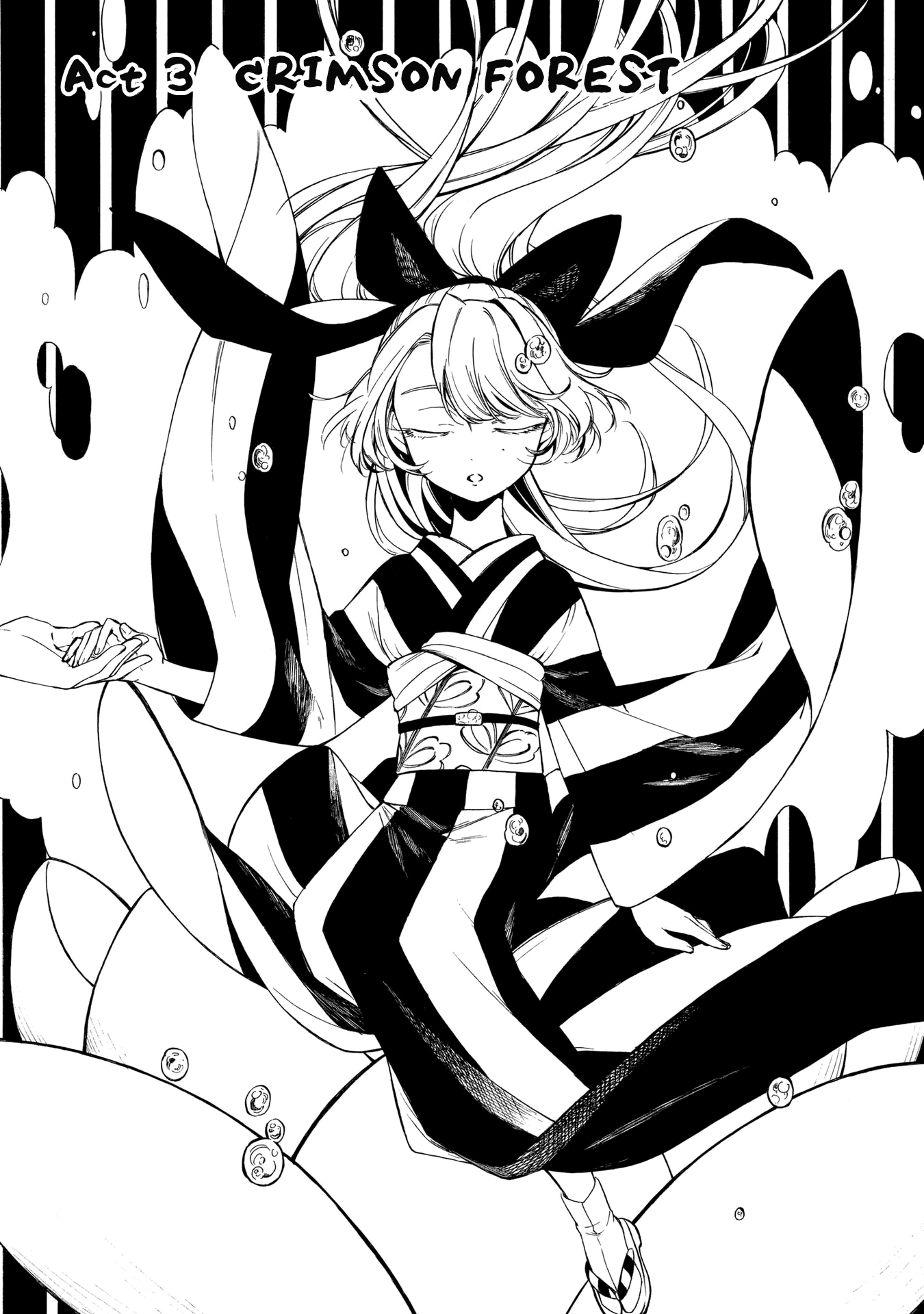 Mouryou Shoujo Chapter 3 page 1 - Chapter 3: Crimson Forest