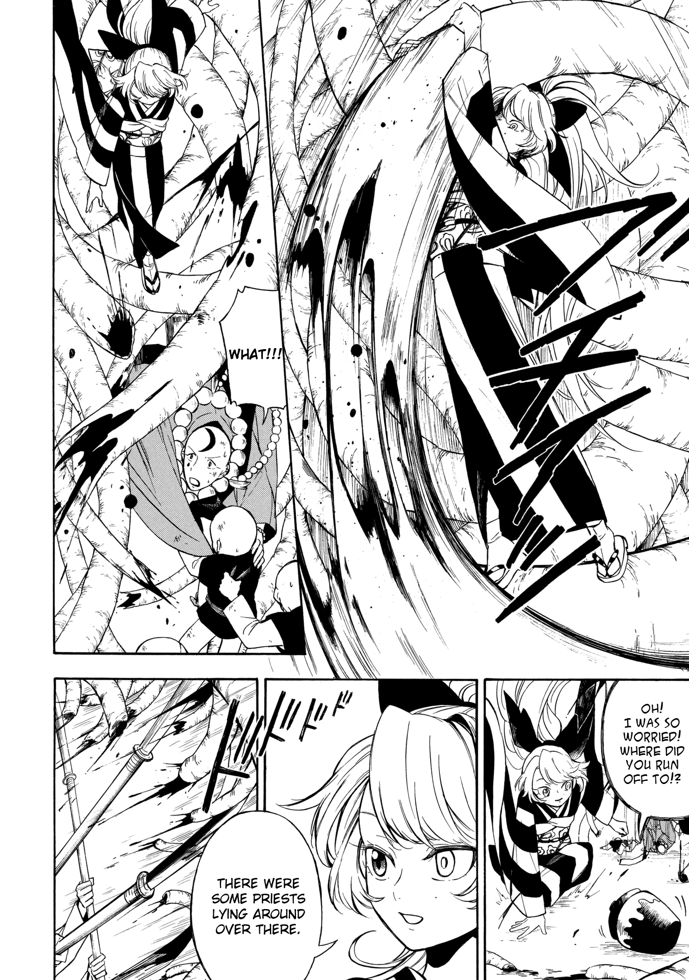 Mouryou Shoujo Chapter 3 page 10 - Chapter 3: Crimson Forest