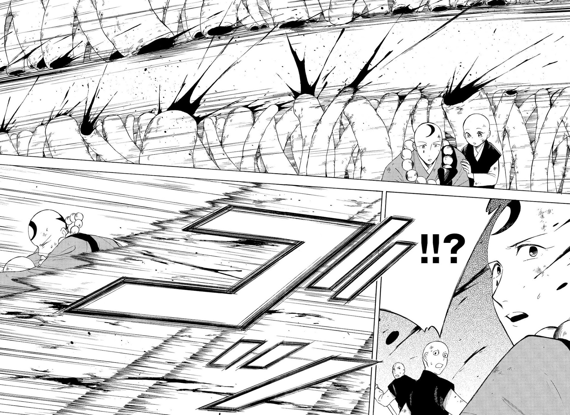Mouryou Shoujo Chapter 3 page 12 - Chapter 3: Crimson Forest