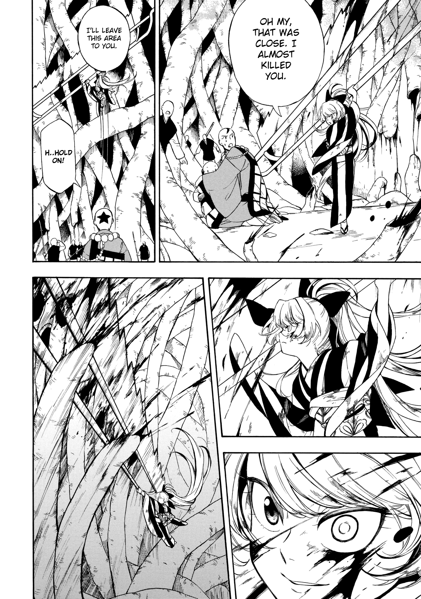 Mouryou Shoujo Chapter 3 page 13 - Chapter 3: Crimson Forest
