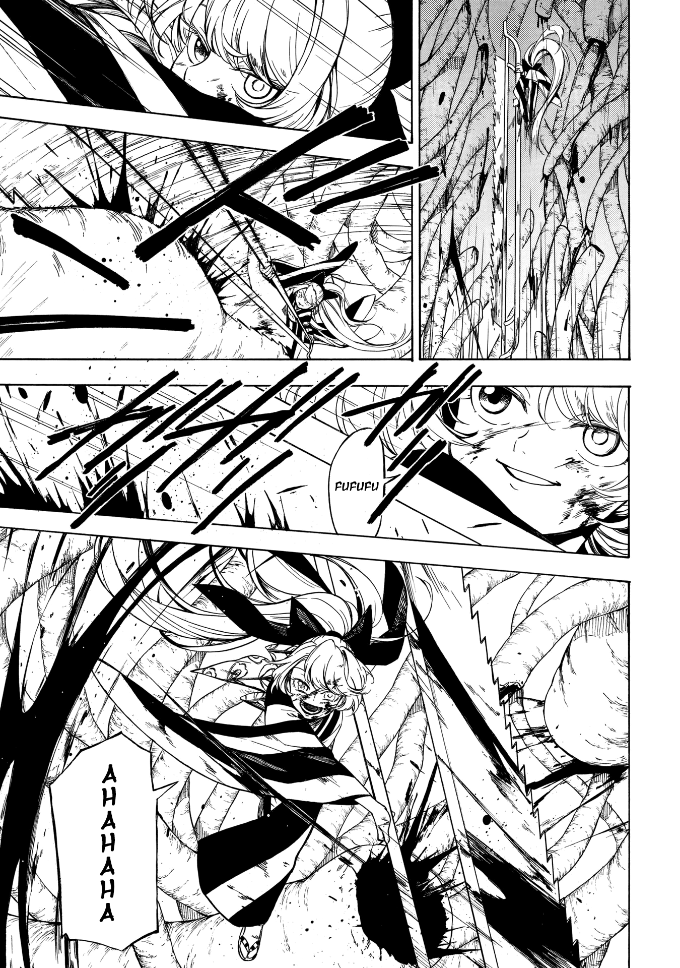 Mouryou Shoujo Chapter 3 page 14 - Chapter 3: Crimson Forest