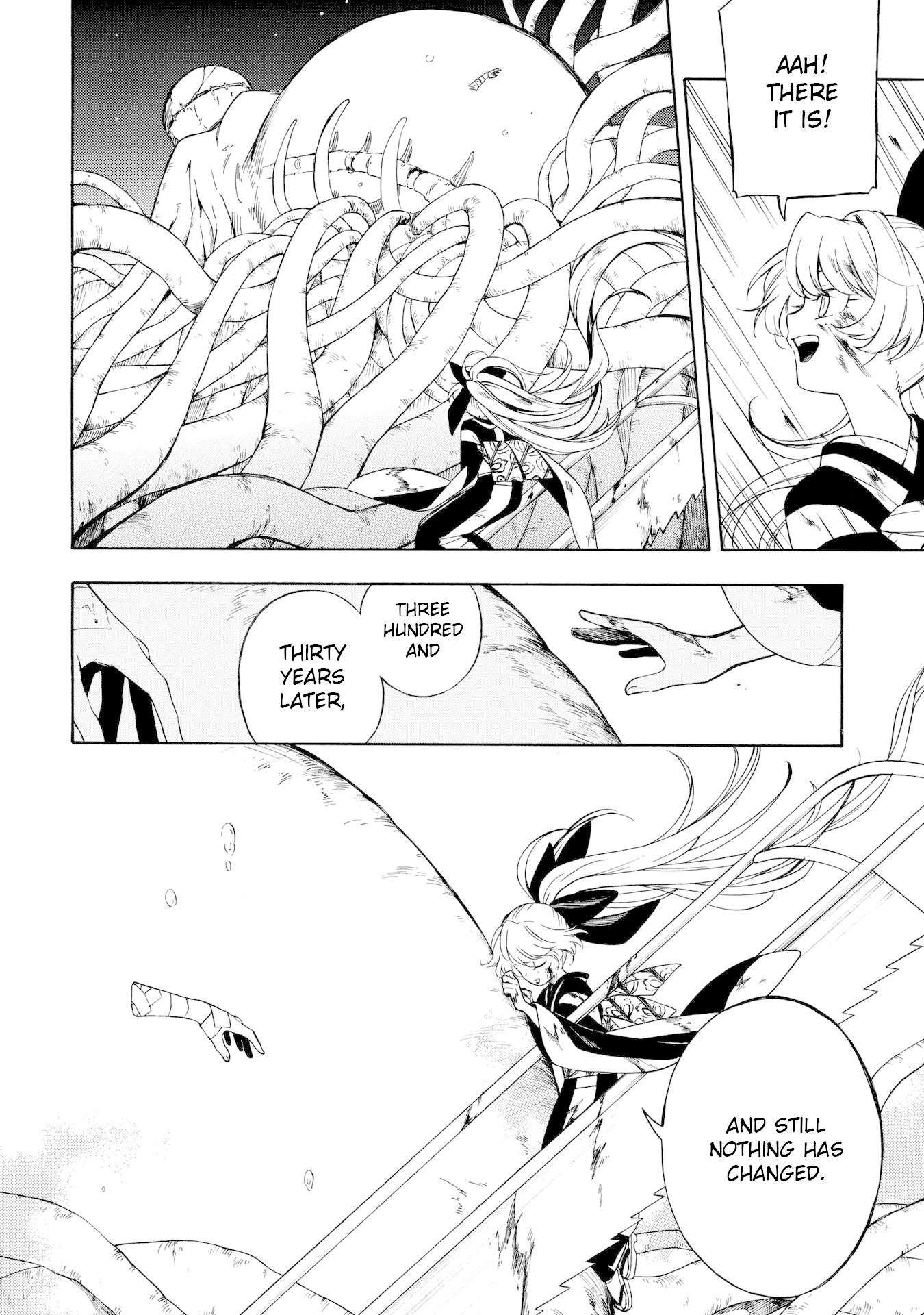 Mouryou Shoujo Chapter 3 page 15 - Chapter 3: Crimson Forest