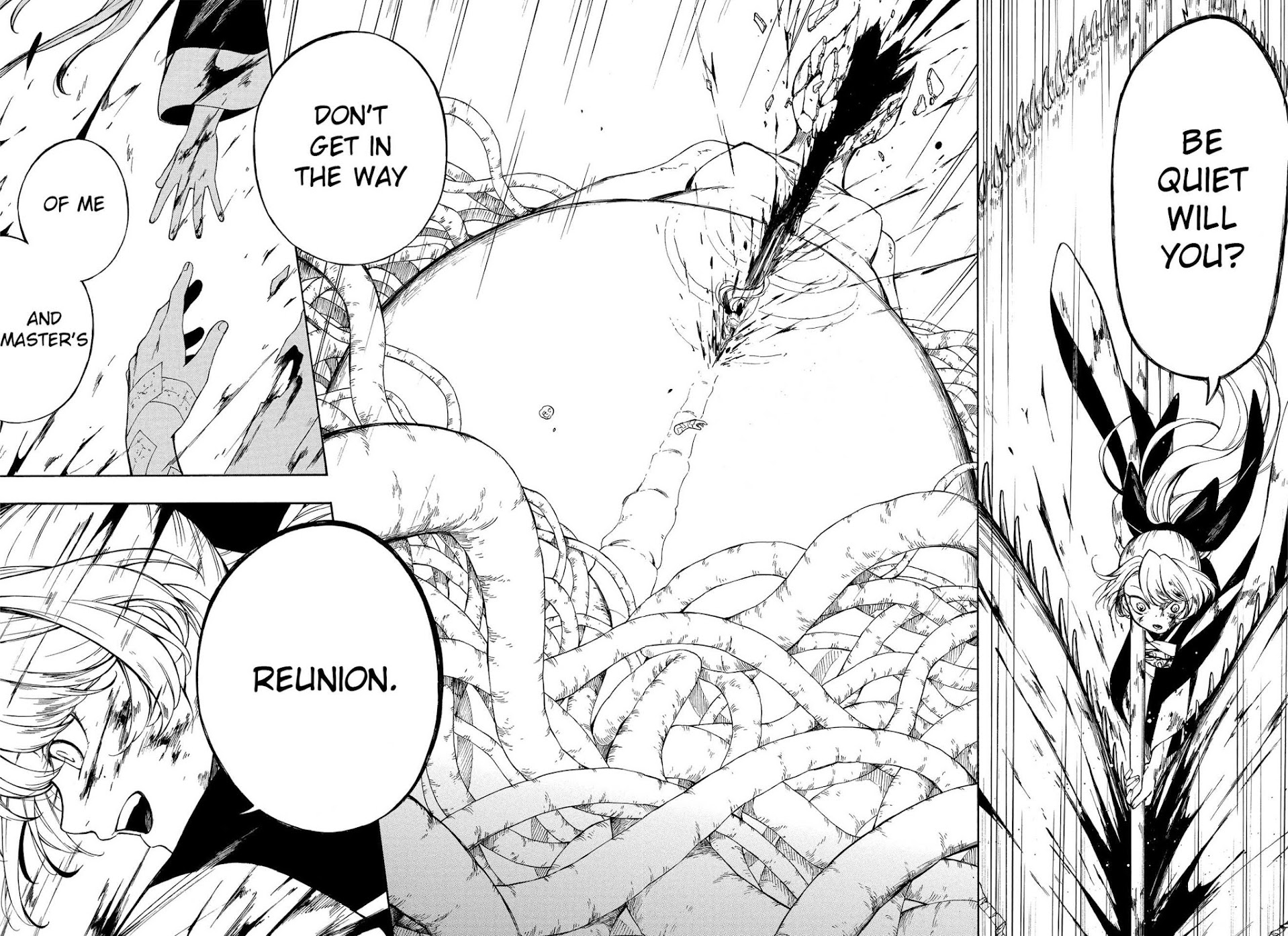 Mouryou Shoujo Chapter 3 page 17 - Chapter 3: Crimson Forest