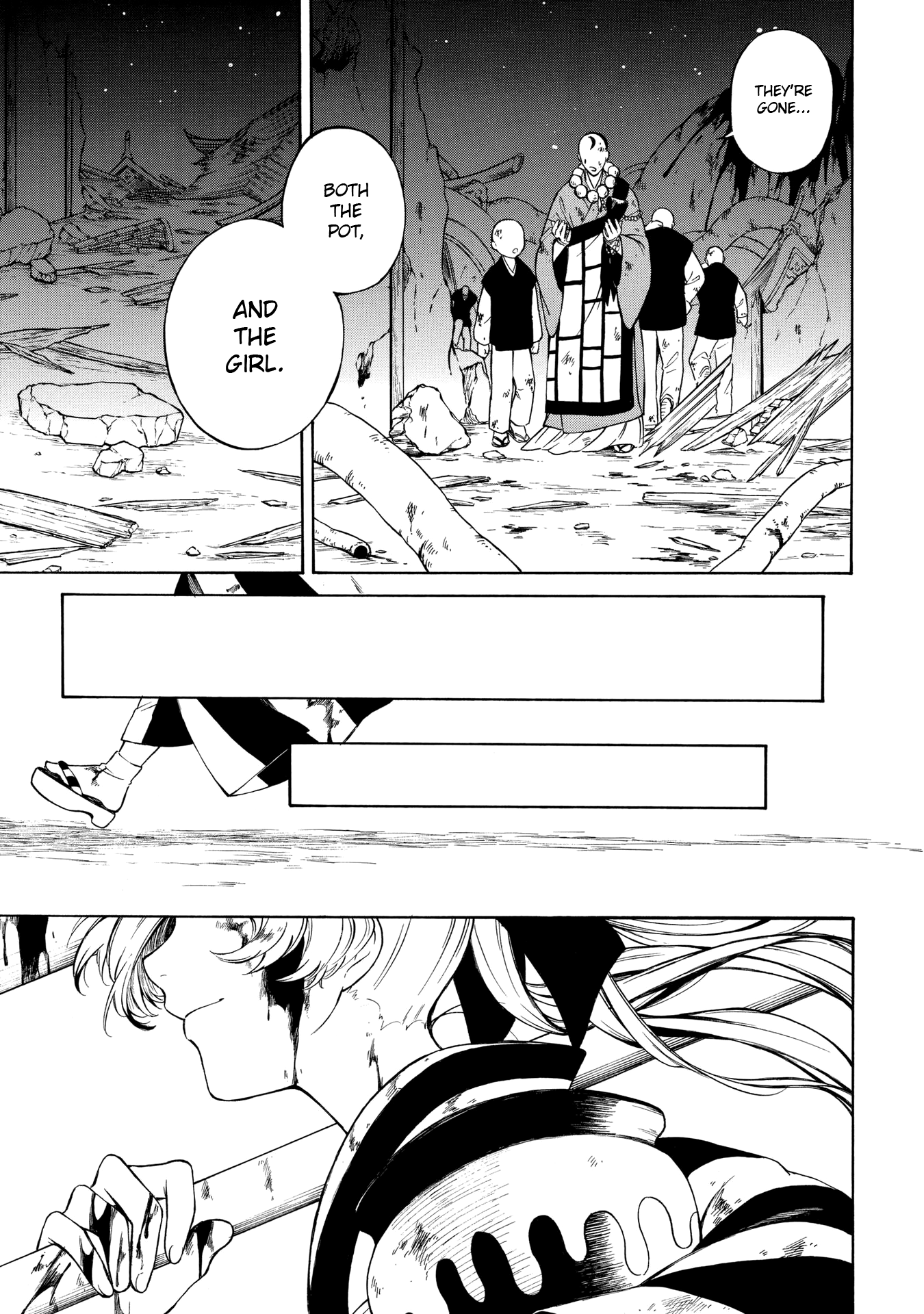Mouryou Shoujo Chapter 3 page 22 - Chapter 3: Crimson Forest