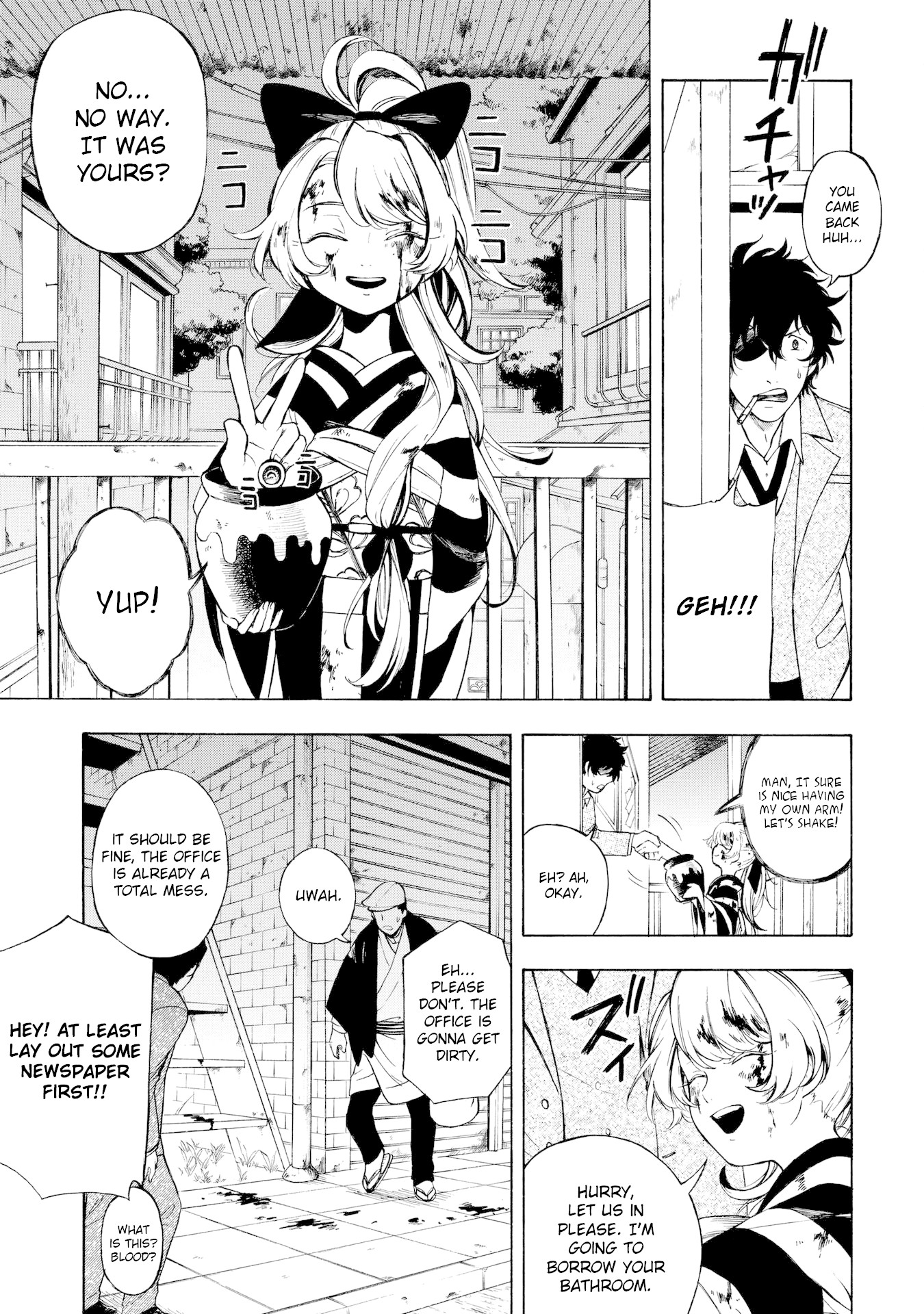 Mouryou Shoujo Chapter 3 page 24 - Chapter 3: Crimson Forest