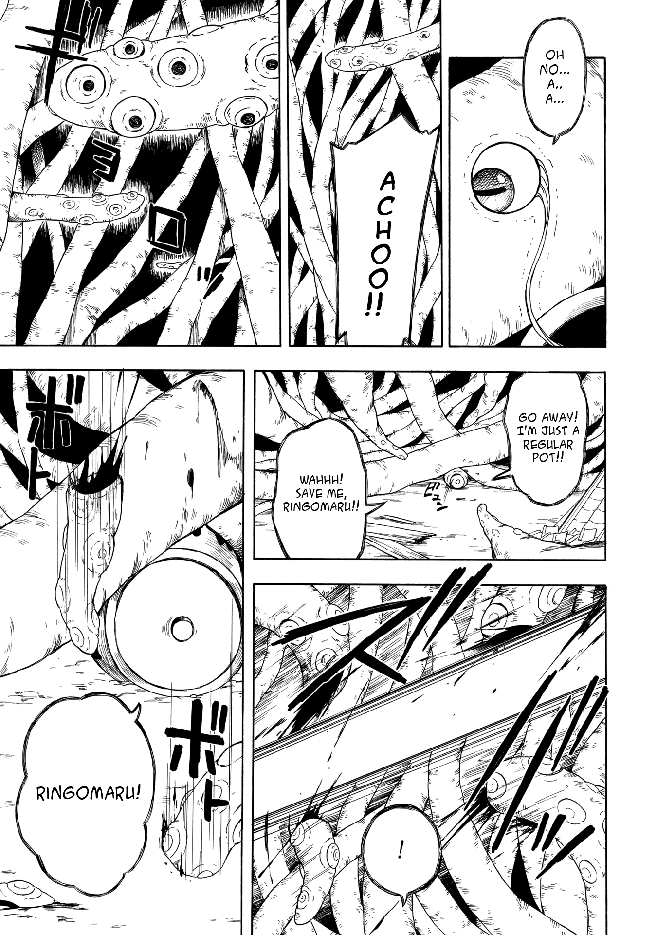 Mouryou Shoujo Chapter 3 page 3 - Chapter 3: Crimson Forest