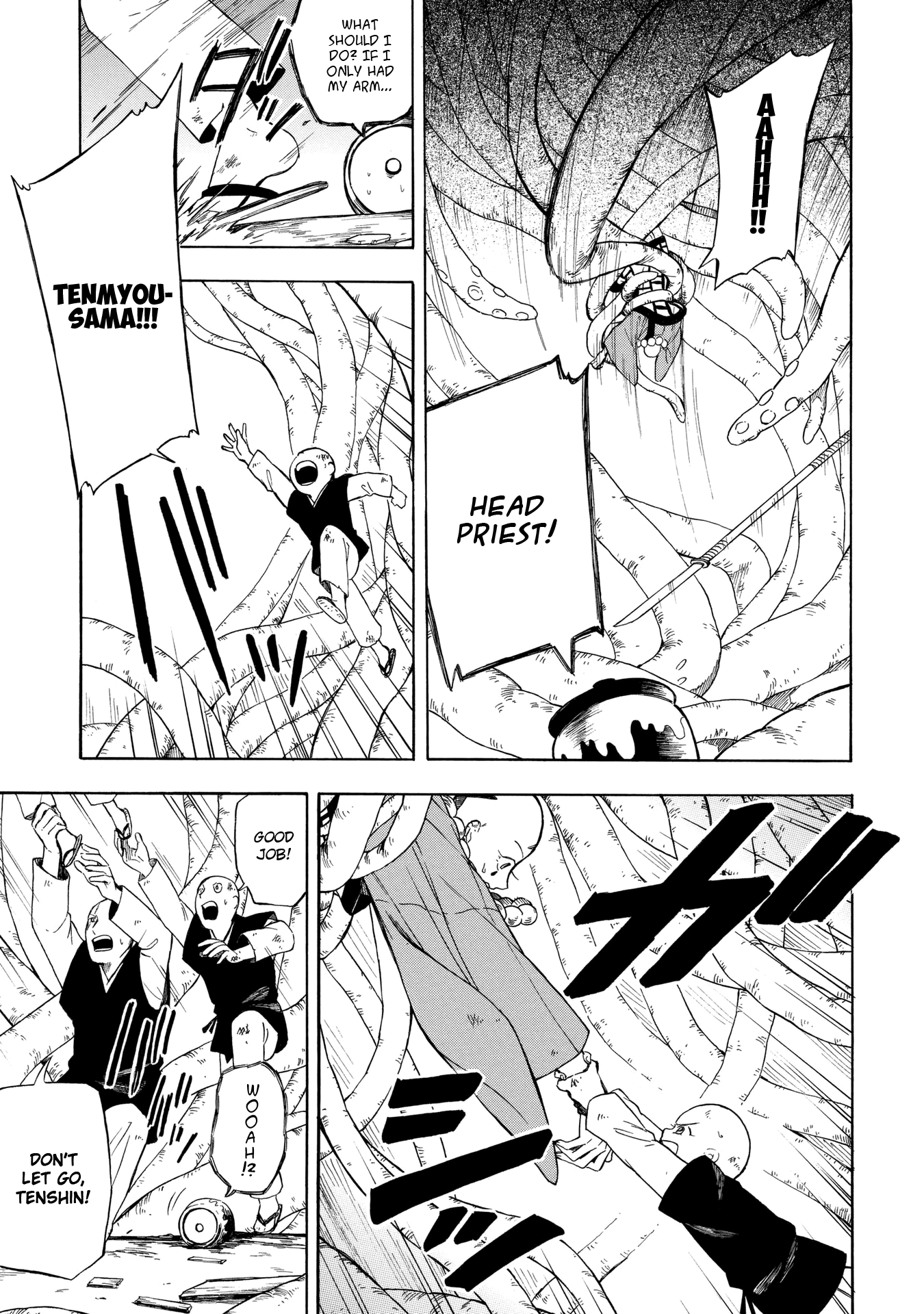 Mouryou Shoujo Chapter 3 page 7 - Chapter 3: Crimson Forest