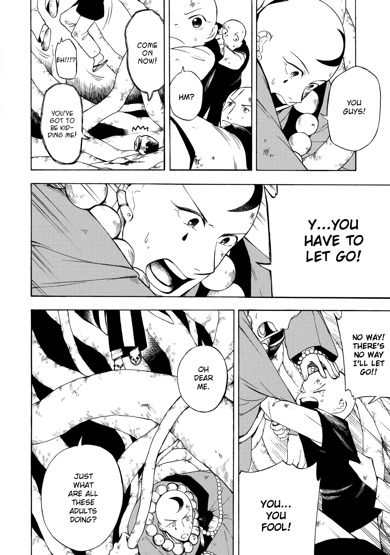 Mouryou Shoujo Chapter 3 page 8 - Chapter 3: Crimson Forest