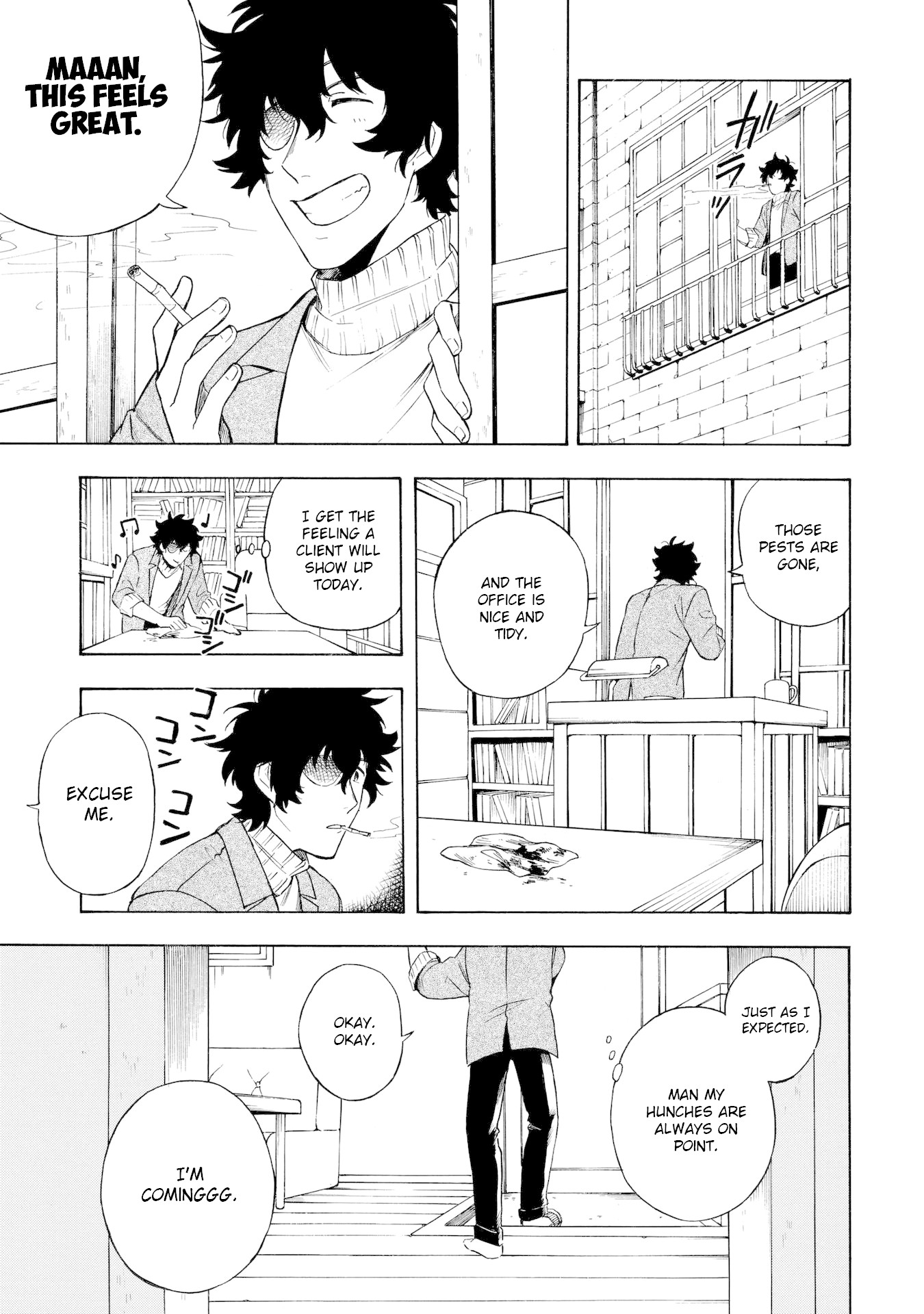 Mouryou Shoujo Chapter 4 page 10 - Chapter 4: The Truth of K
