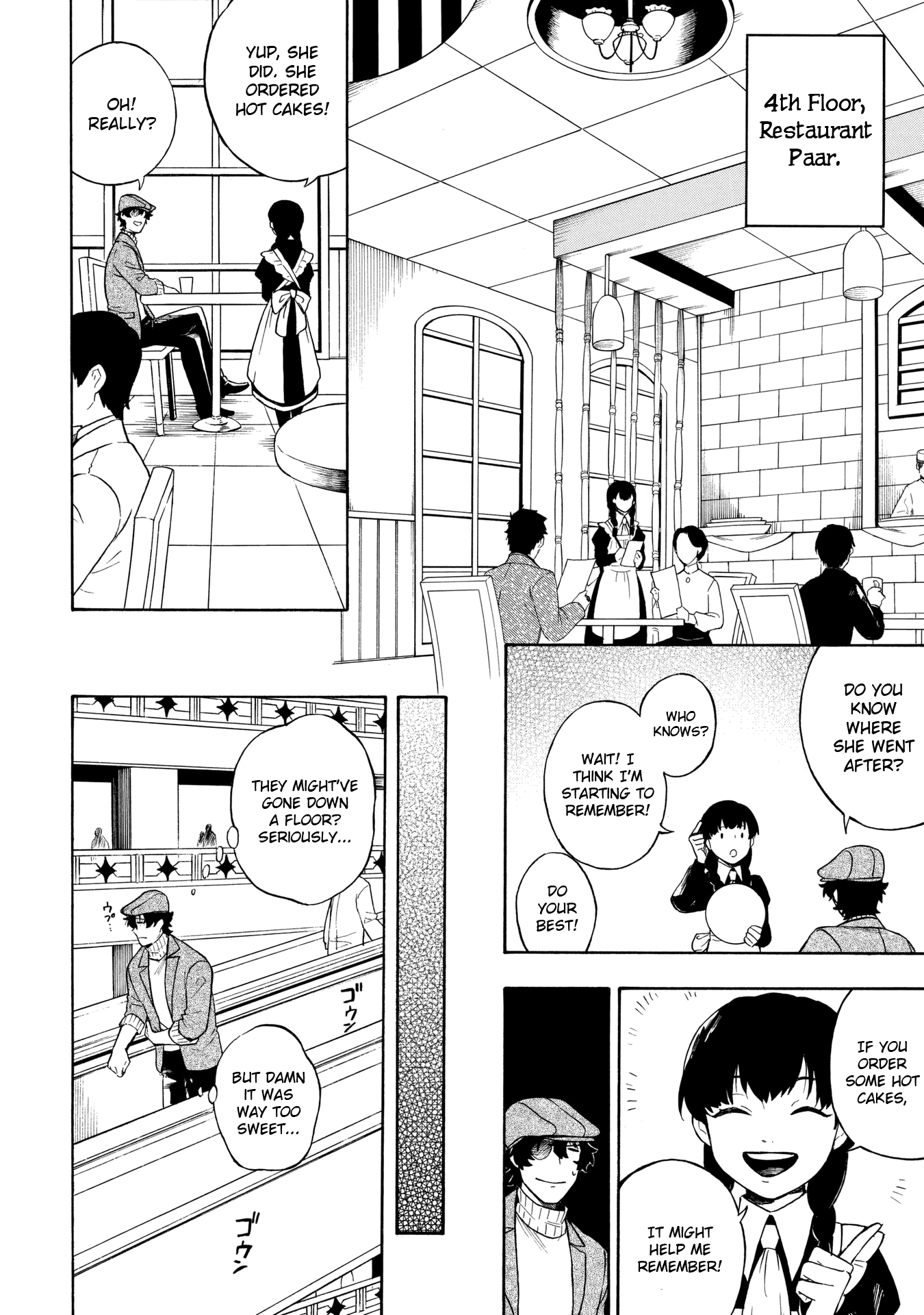 Mouryou Shoujo Chapter 4 page 19 - Chapter 4: The Truth of K