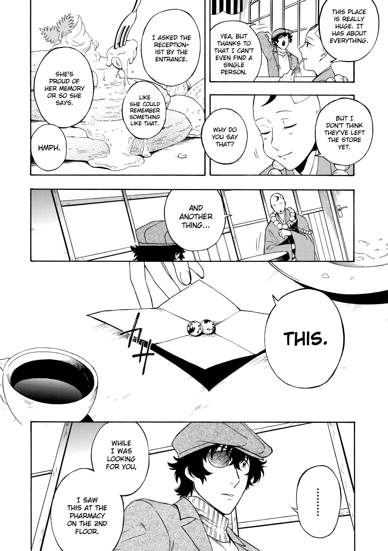 Mouryou Shoujo Chapter 4 page 21 - Chapter 4: The Truth of K