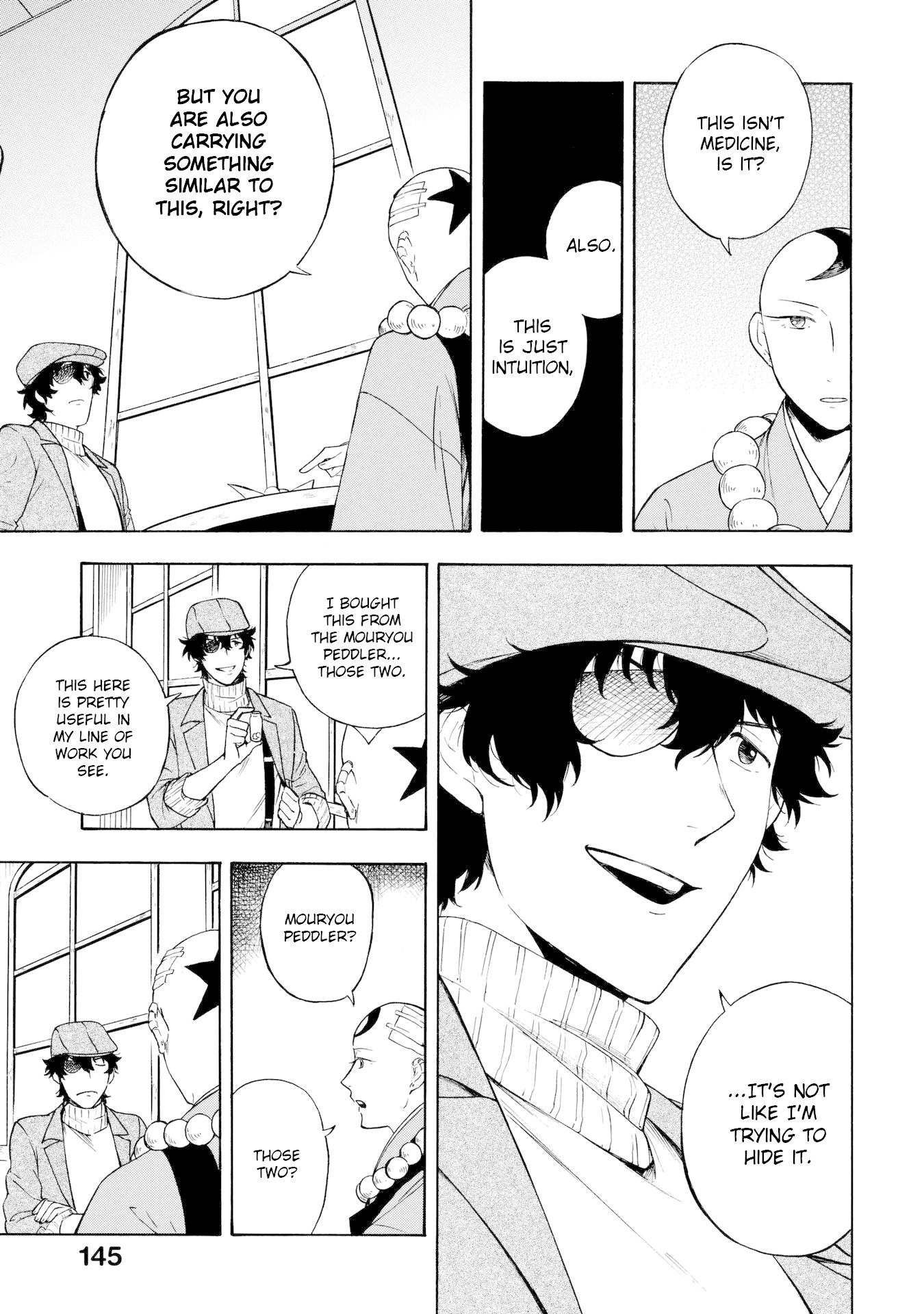 Mouryou Shoujo Chapter 4 page 22 - Chapter 4: The Truth of K