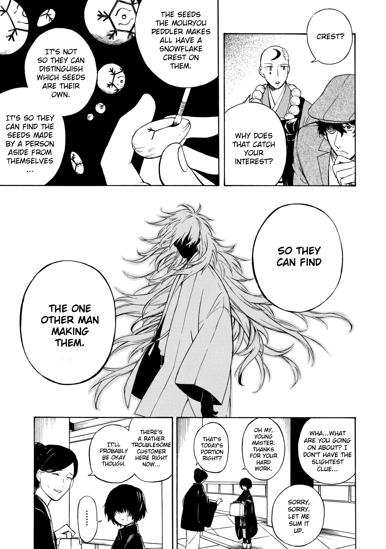 Mouryou Shoujo Chapter 4 page 26 - Chapter 4: The Truth of K