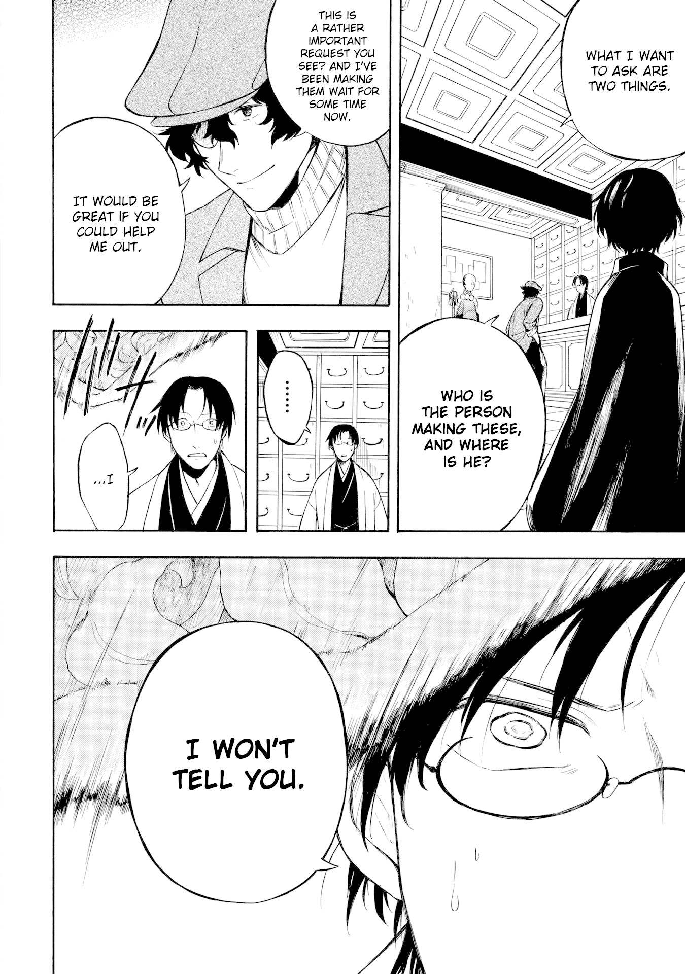 Mouryou Shoujo Chapter 4 page 27 - Chapter 4: The Truth of K
