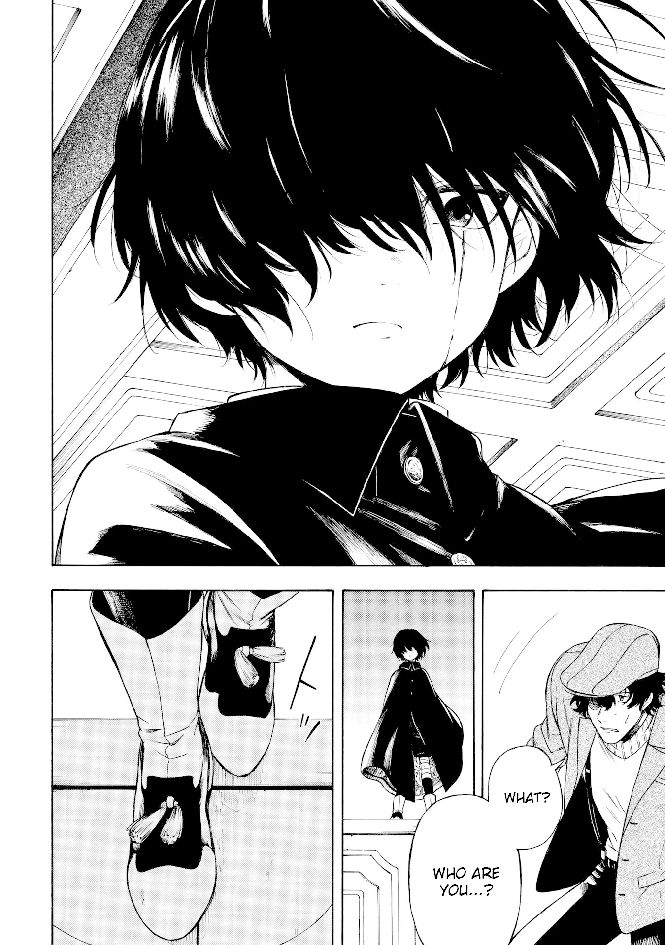 Mouryou Shoujo Chapter 4 page 29 - Chapter 4: The Truth of K