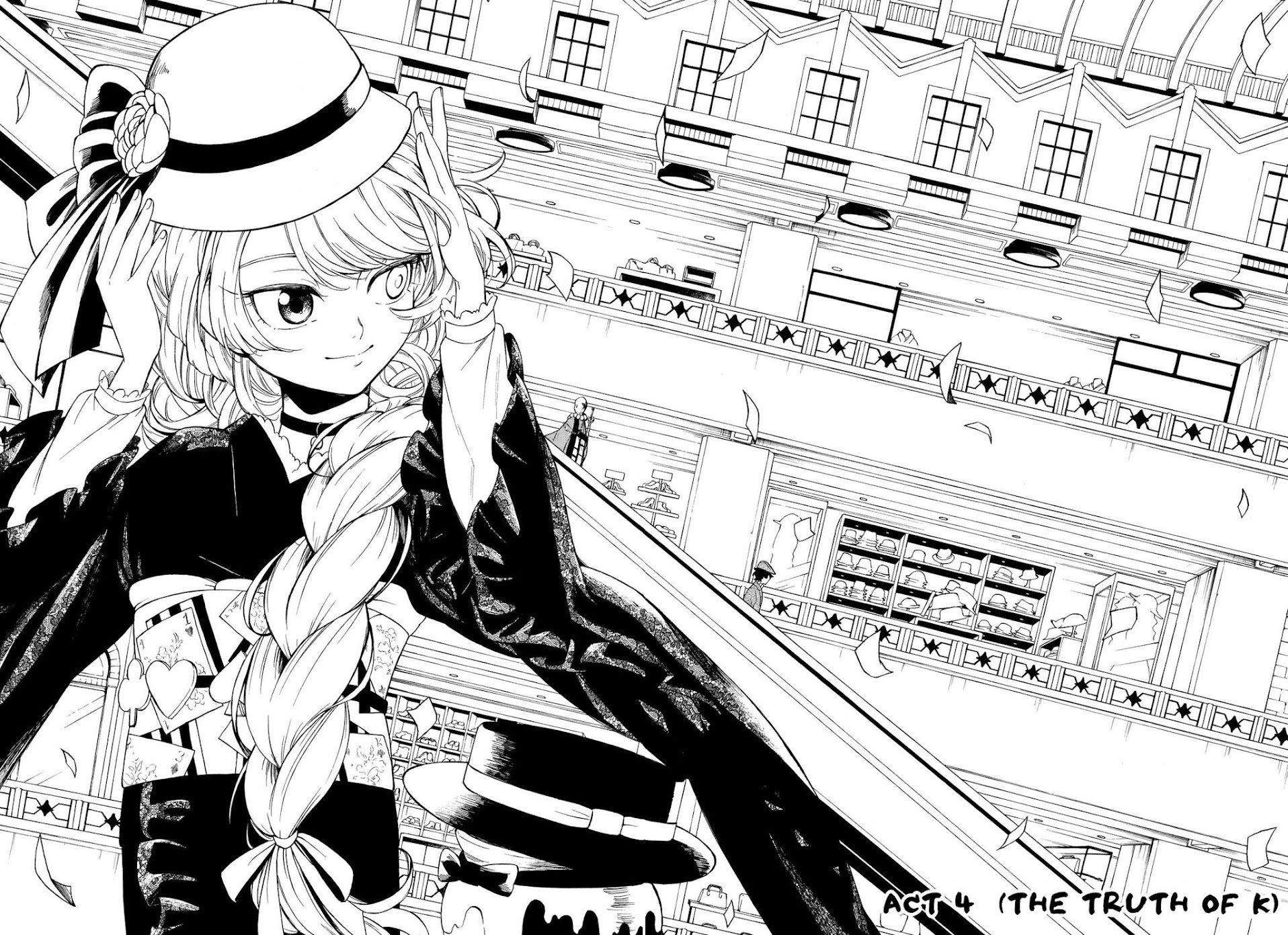 Mouryou Shoujo Chapter 4 page 4 - Chapter 4: The Truth of K