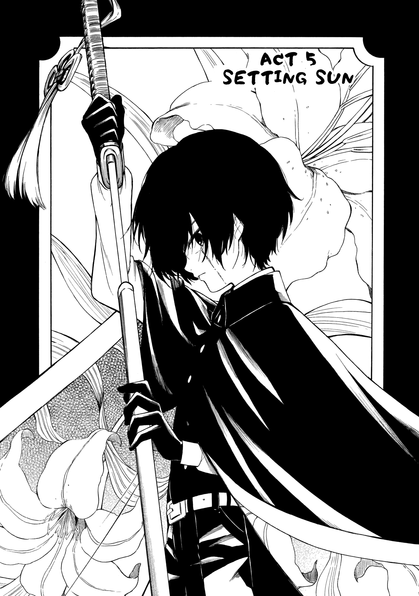 Mouryou Shoujo Chapter 5 page 1 - Chapter 5: Setting Sun