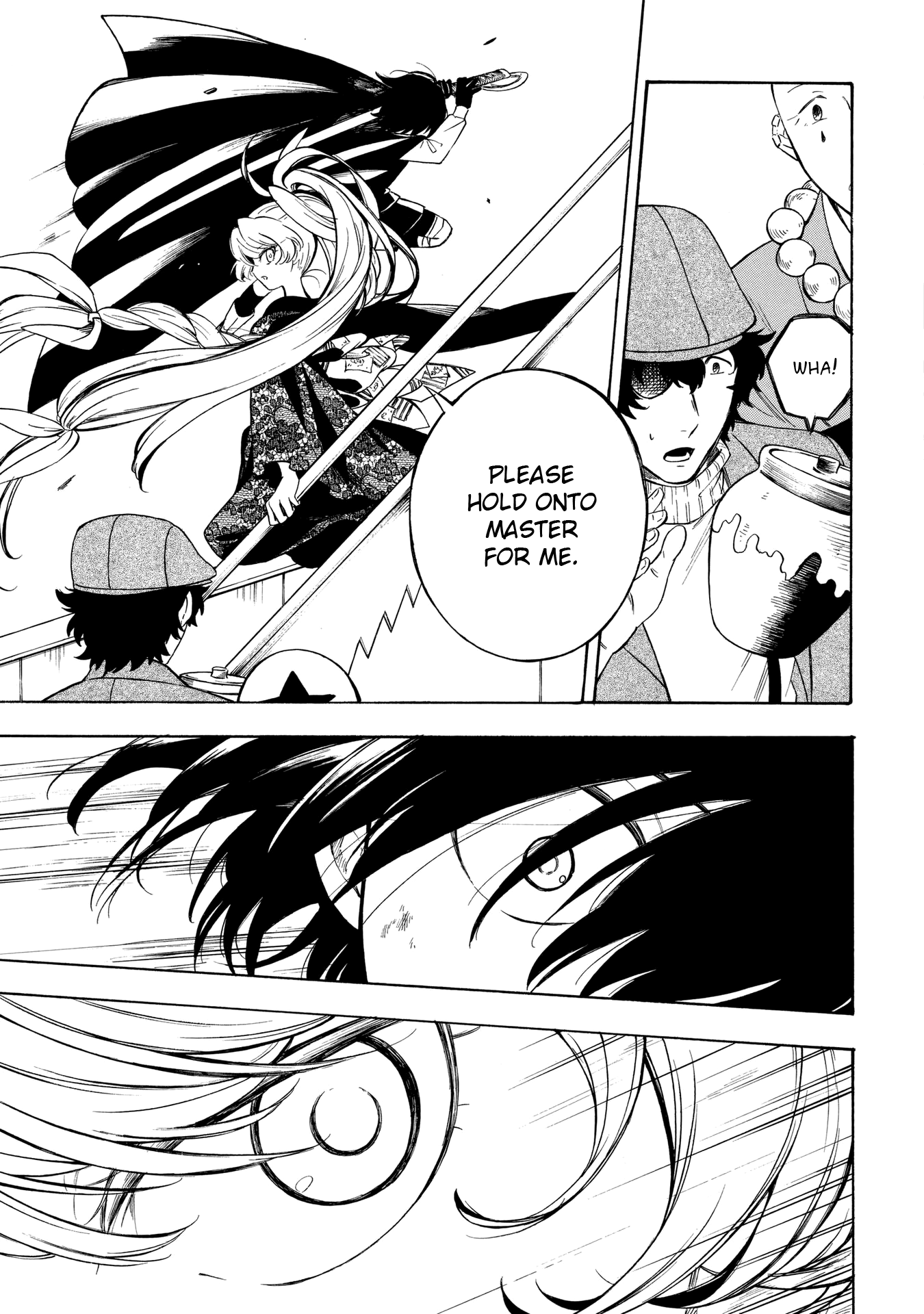 Mouryou Shoujo Chapter 5 page 10 - Chapter 5: Setting Sun