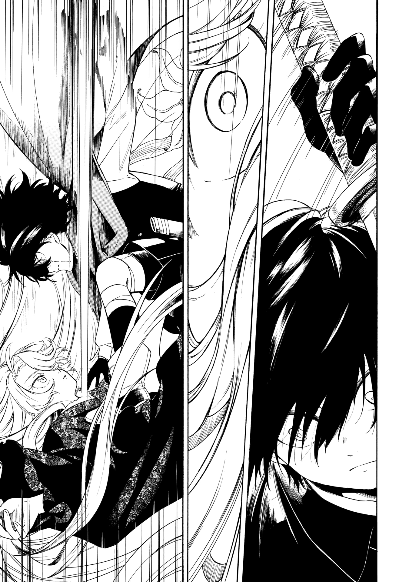 Mouryou Shoujo Chapter 5 page 13 - Chapter 5: Setting Sun