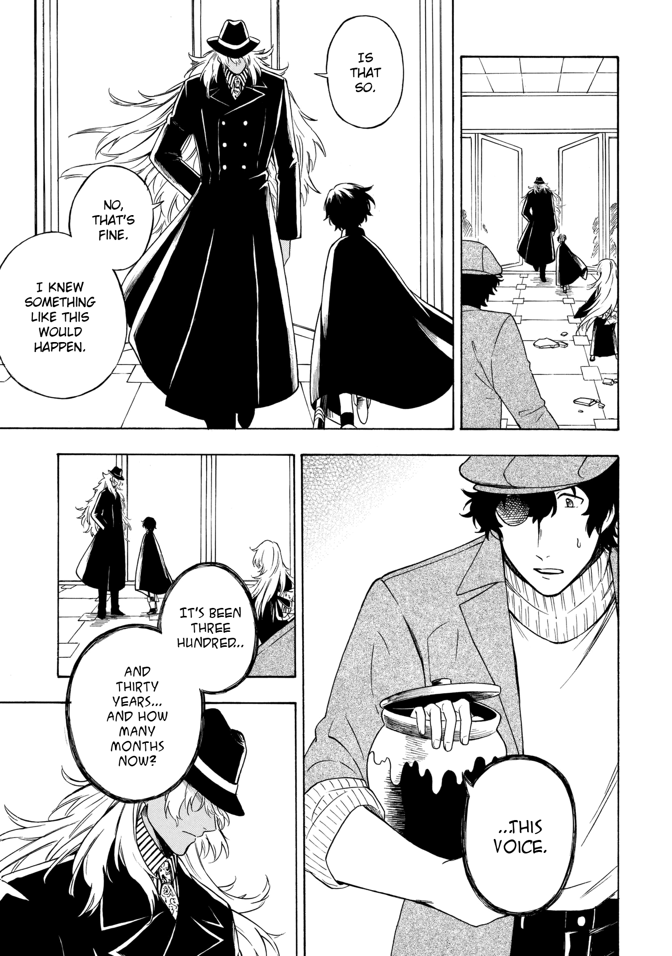 Mouryou Shoujo Chapter 5 page 15 - Chapter 5: Setting Sun