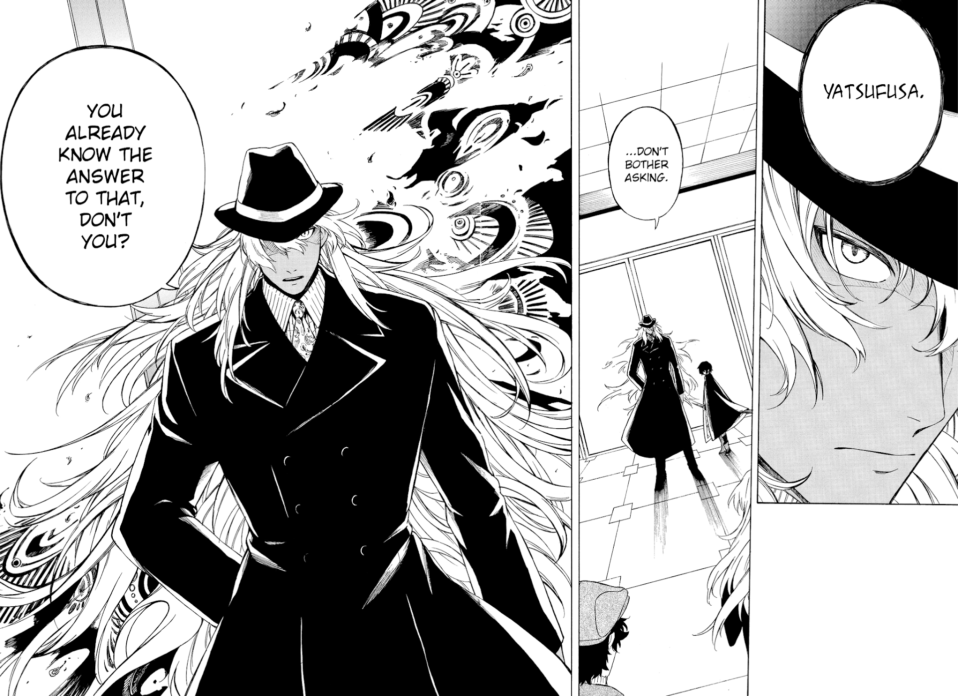 Mouryou Shoujo Chapter 5 page 16 - Chapter 5: Setting Sun