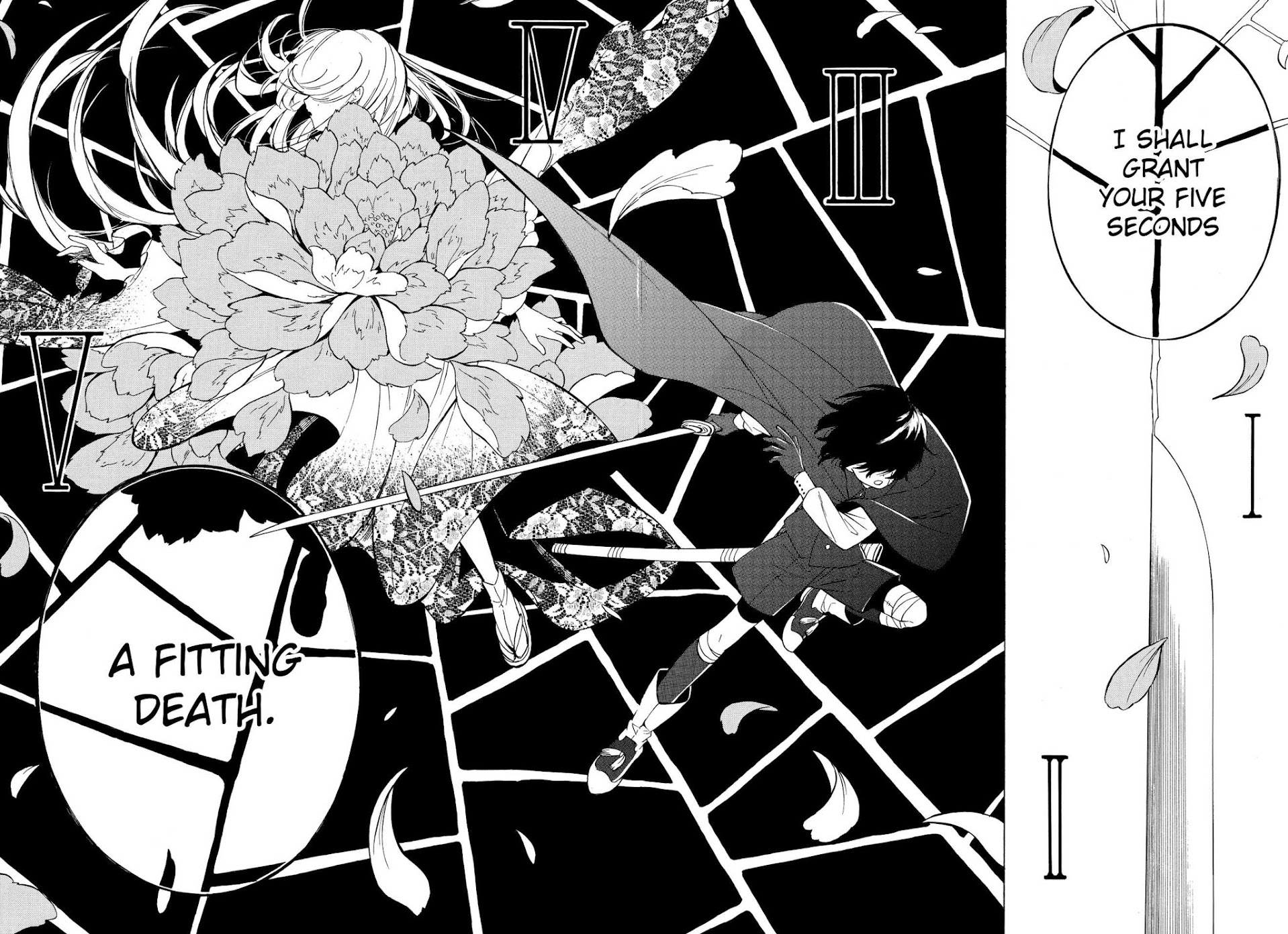 Mouryou Shoujo Chapter 5 page 19 - Chapter 5: Setting Sun