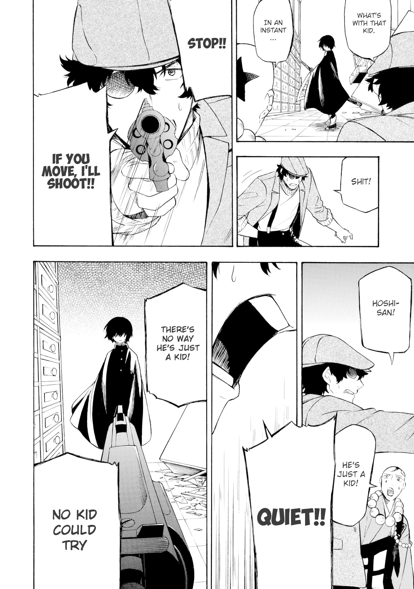 Mouryou Shoujo Chapter 5 page 2 - Chapter 5: Setting Sun