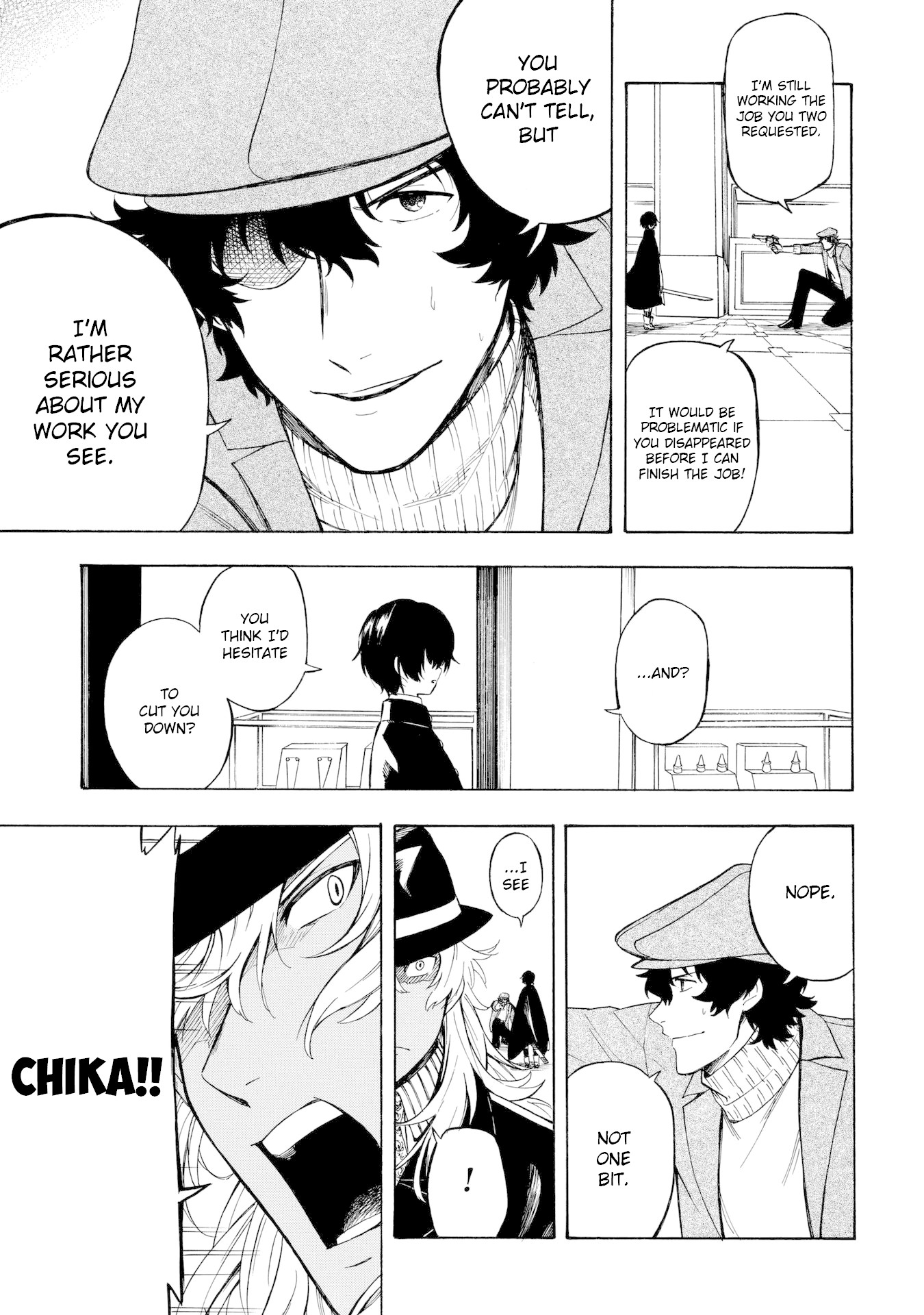 Mouryou Shoujo Chapter 5 page 23 - Chapter 5: Setting Sun