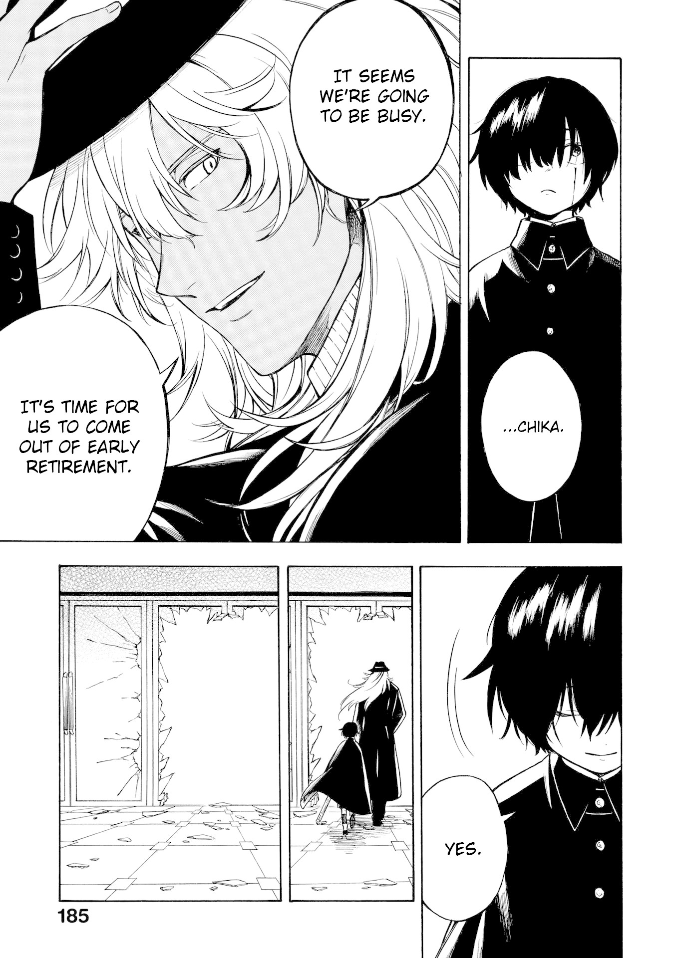 Mouryou Shoujo Chapter 5 page 26 - Chapter 5: Setting Sun