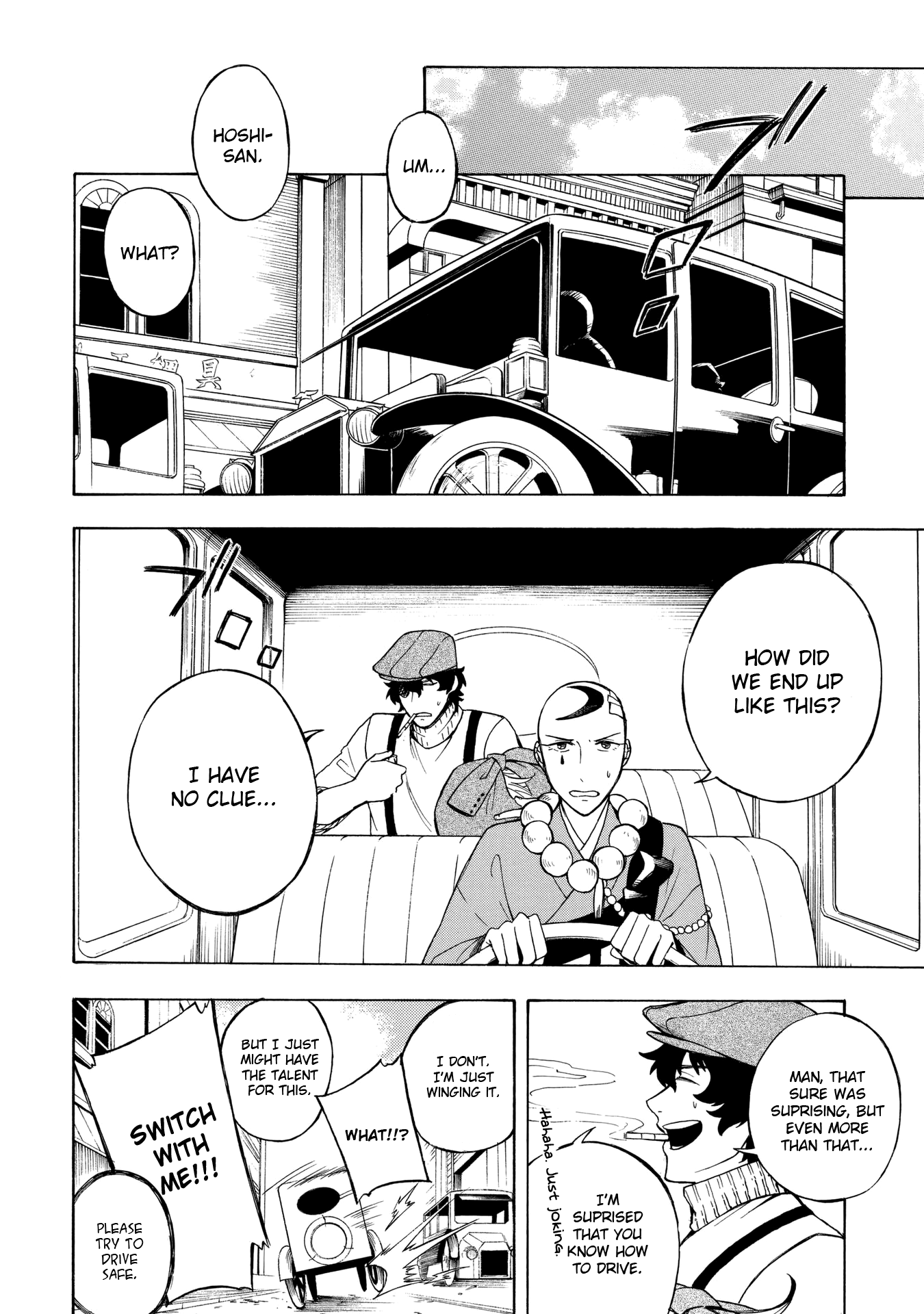 Mouryou Shoujo Chapter 5 page 27 - Chapter 5: Setting Sun