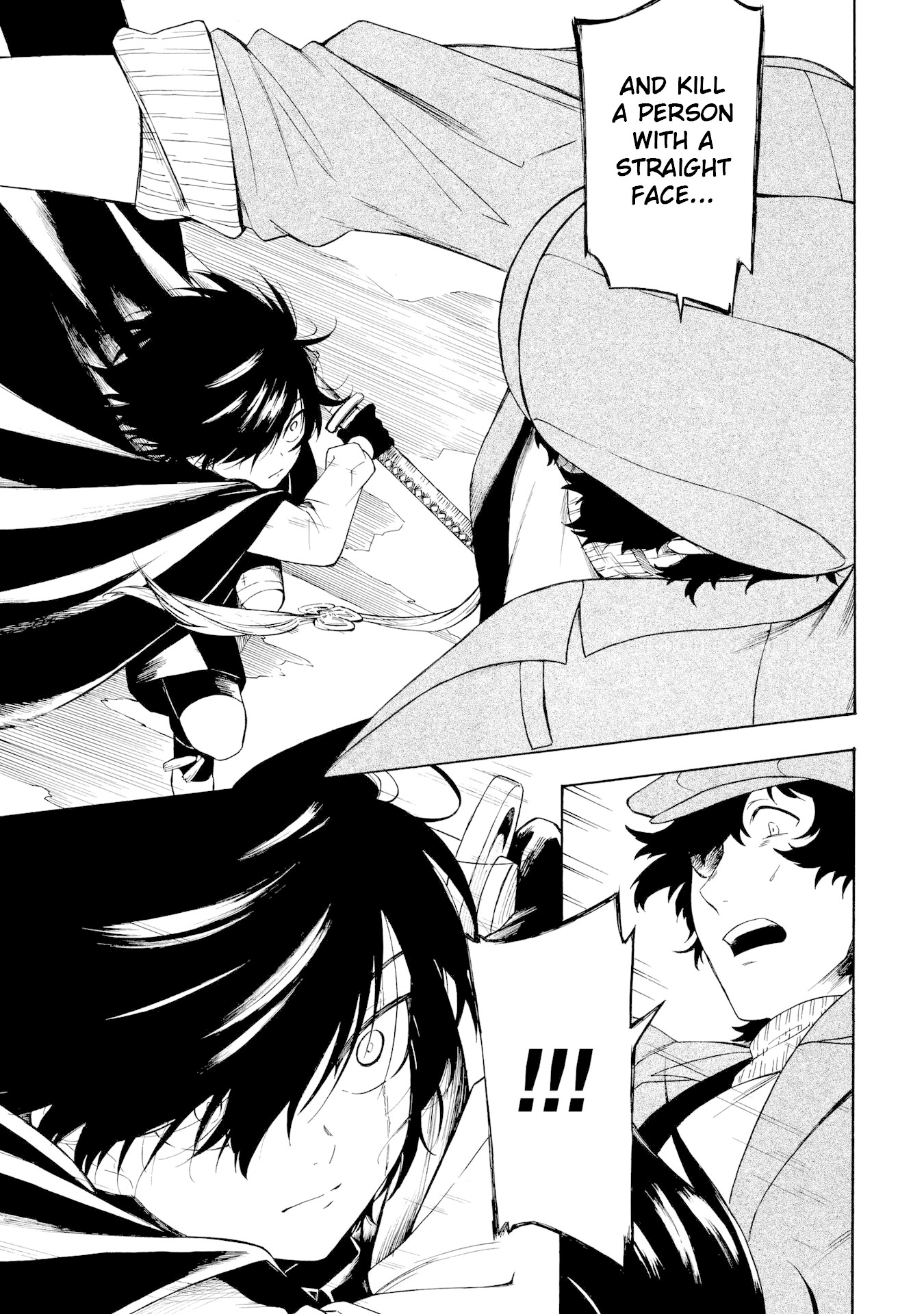 Mouryou Shoujo Chapter 5 page 3 - Chapter 5: Setting Sun