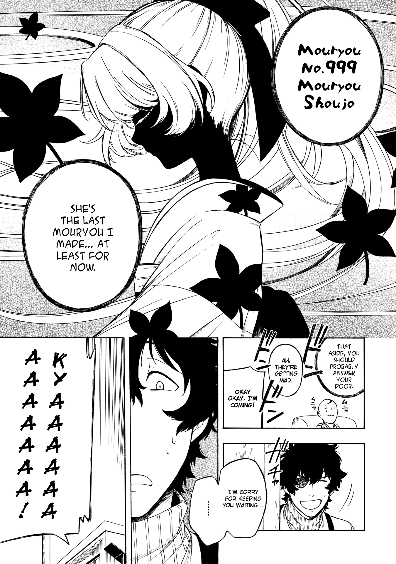 Mouryou Shoujo Chapter 5 page 30 - Chapter 5: Setting Sun