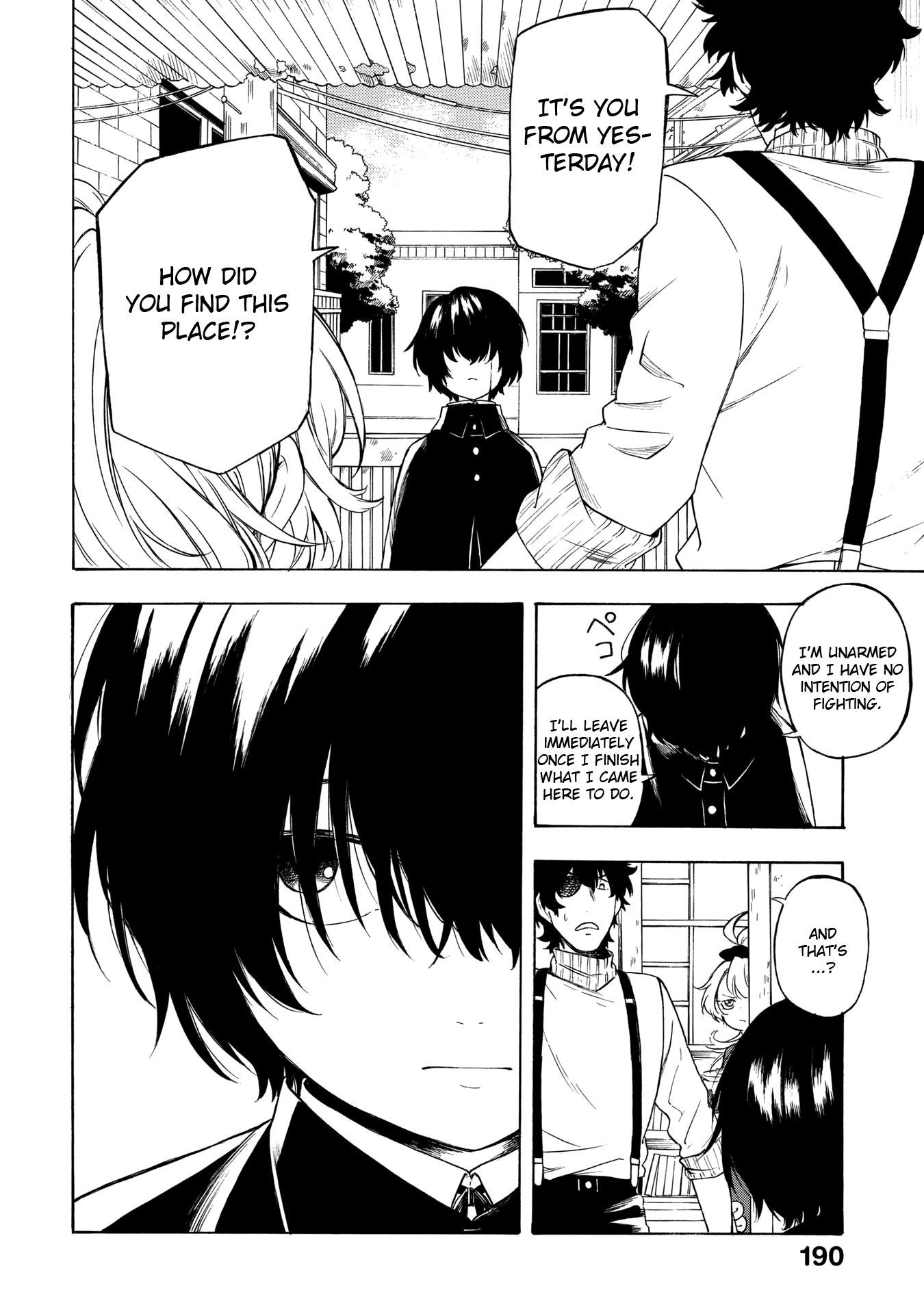 Mouryou Shoujo Chapter 5 page 31 - Chapter 5: Setting Sun