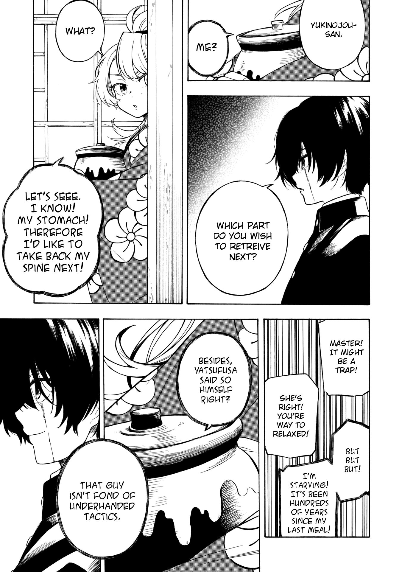 Mouryou Shoujo Chapter 5 page 32 - Chapter 5: Setting Sun