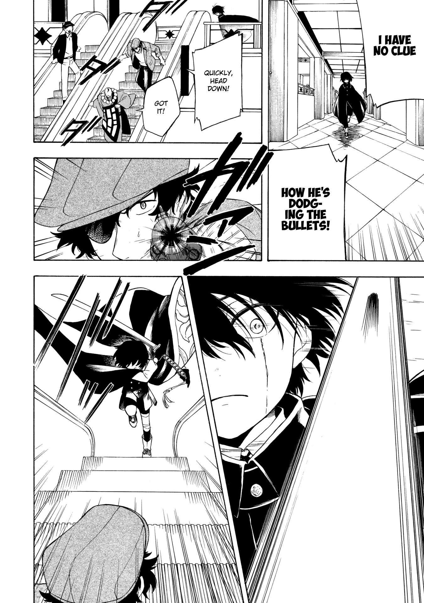 Mouryou Shoujo Chapter 5 page 6 - Chapter 5: Setting Sun