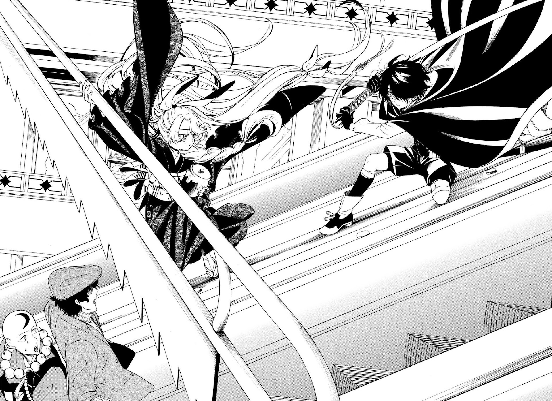 Mouryou Shoujo Chapter 5 page 8 - Chapter 5: Setting Sun