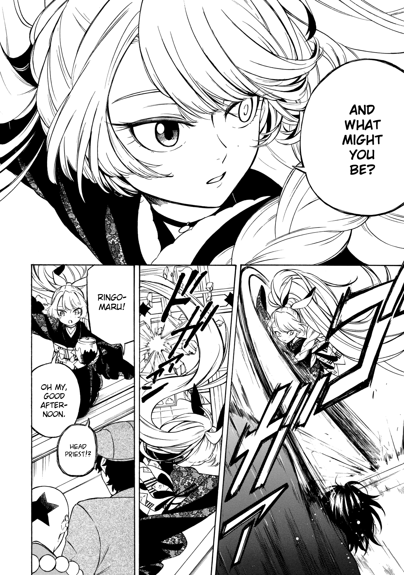 Mouryou Shoujo Chapter 5 page 9 - Chapter 5: Setting Sun