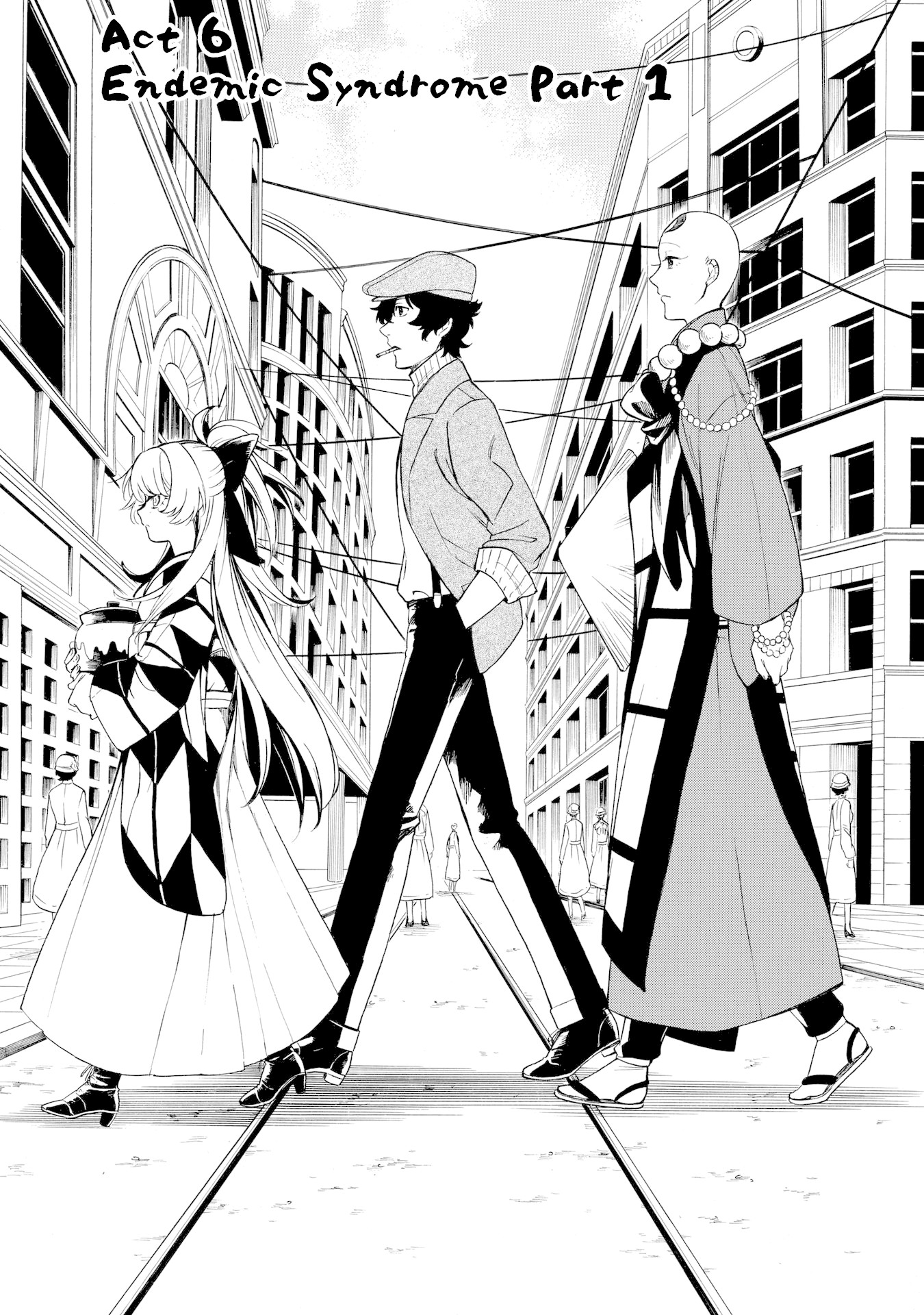 Mouryou Shoujo Chapter 6 page 1 - Chapter 6: Endemic Syndrome Part 1