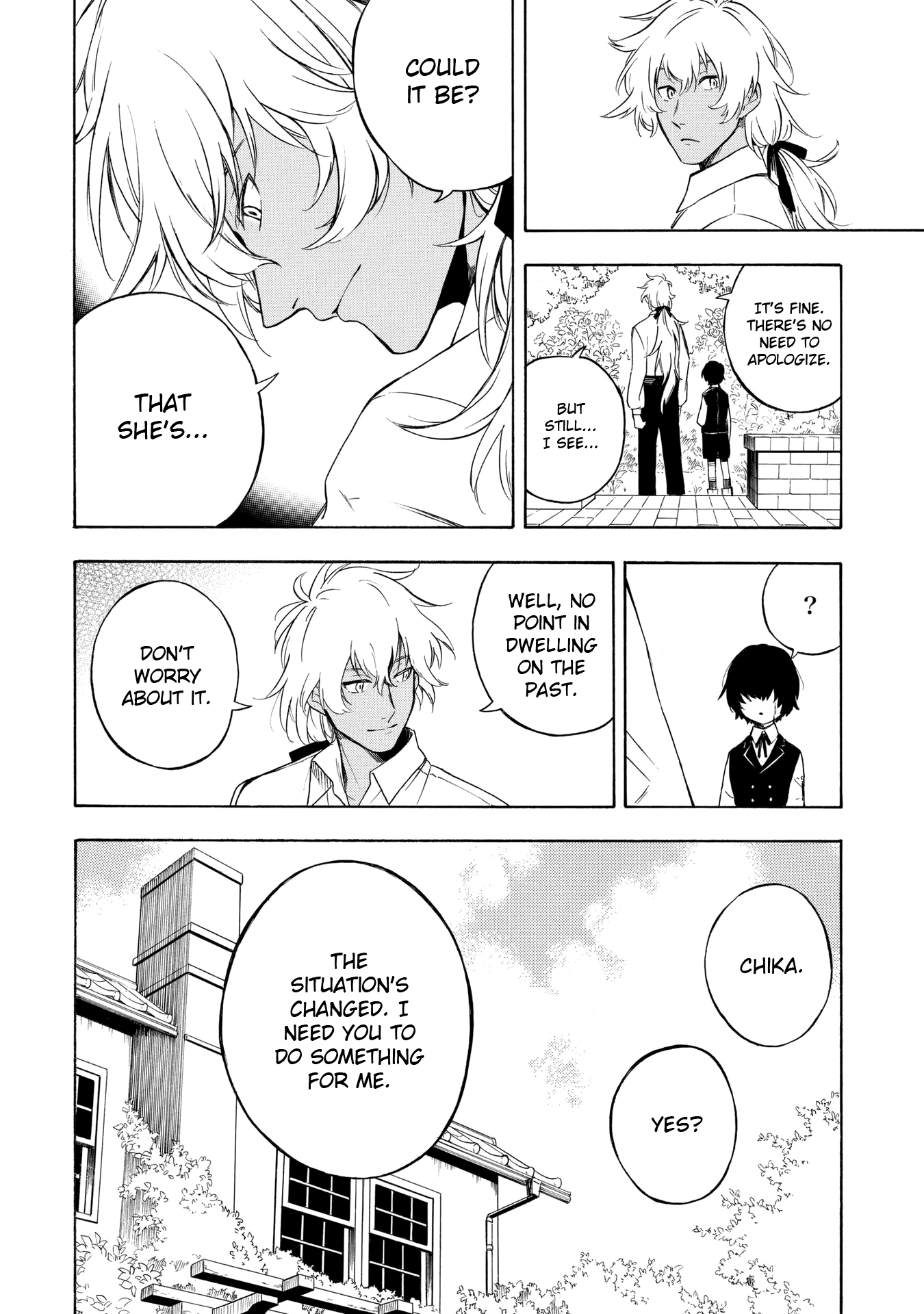 Mouryou Shoujo Chapter 6 page 10 - Chapter 6: Endemic Syndrome Part 1