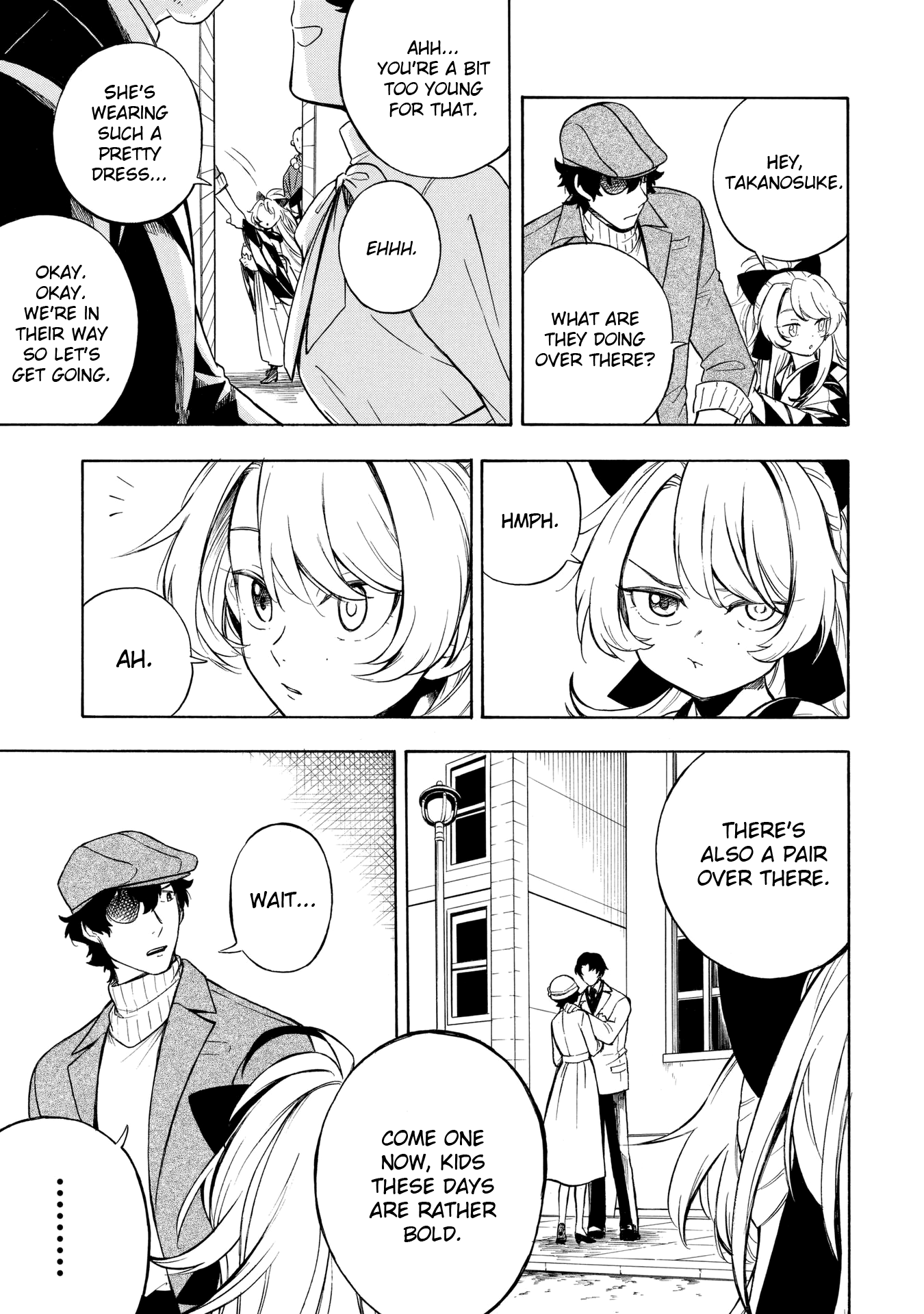 Mouryou Shoujo Chapter 6 page 13 - Chapter 6: Endemic Syndrome Part 1
