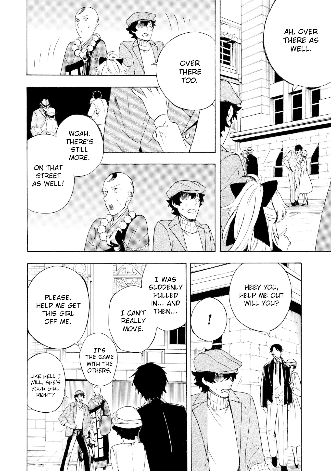 Mouryou Shoujo Chapter 6 page 14 - Chapter 6: Endemic Syndrome Part 1