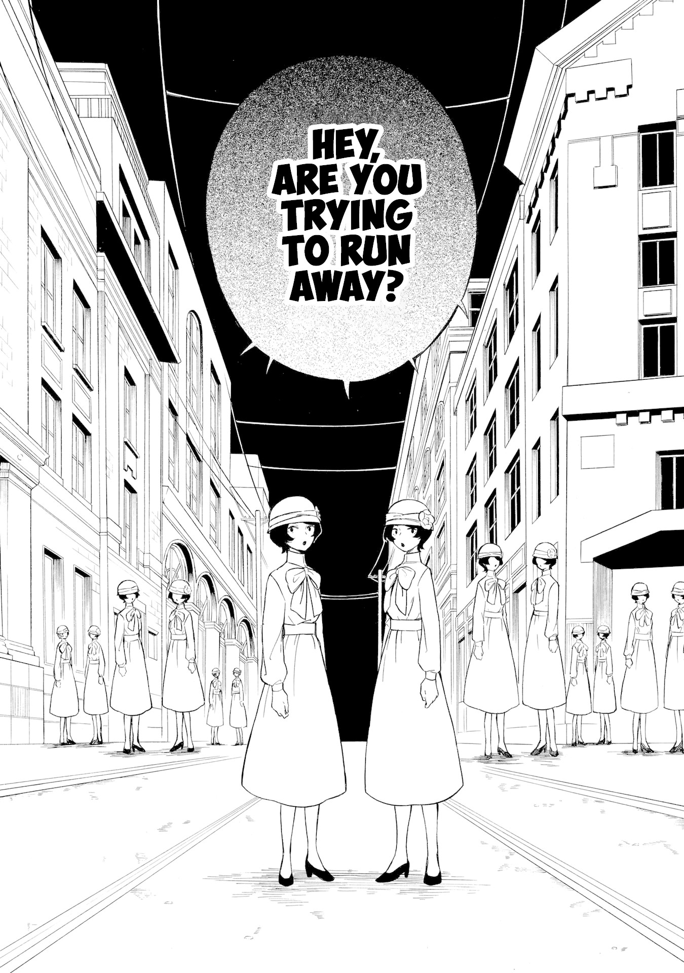 Mouryou Shoujo Chapter 6 page 18 - Chapter 6: Endemic Syndrome Part 1
