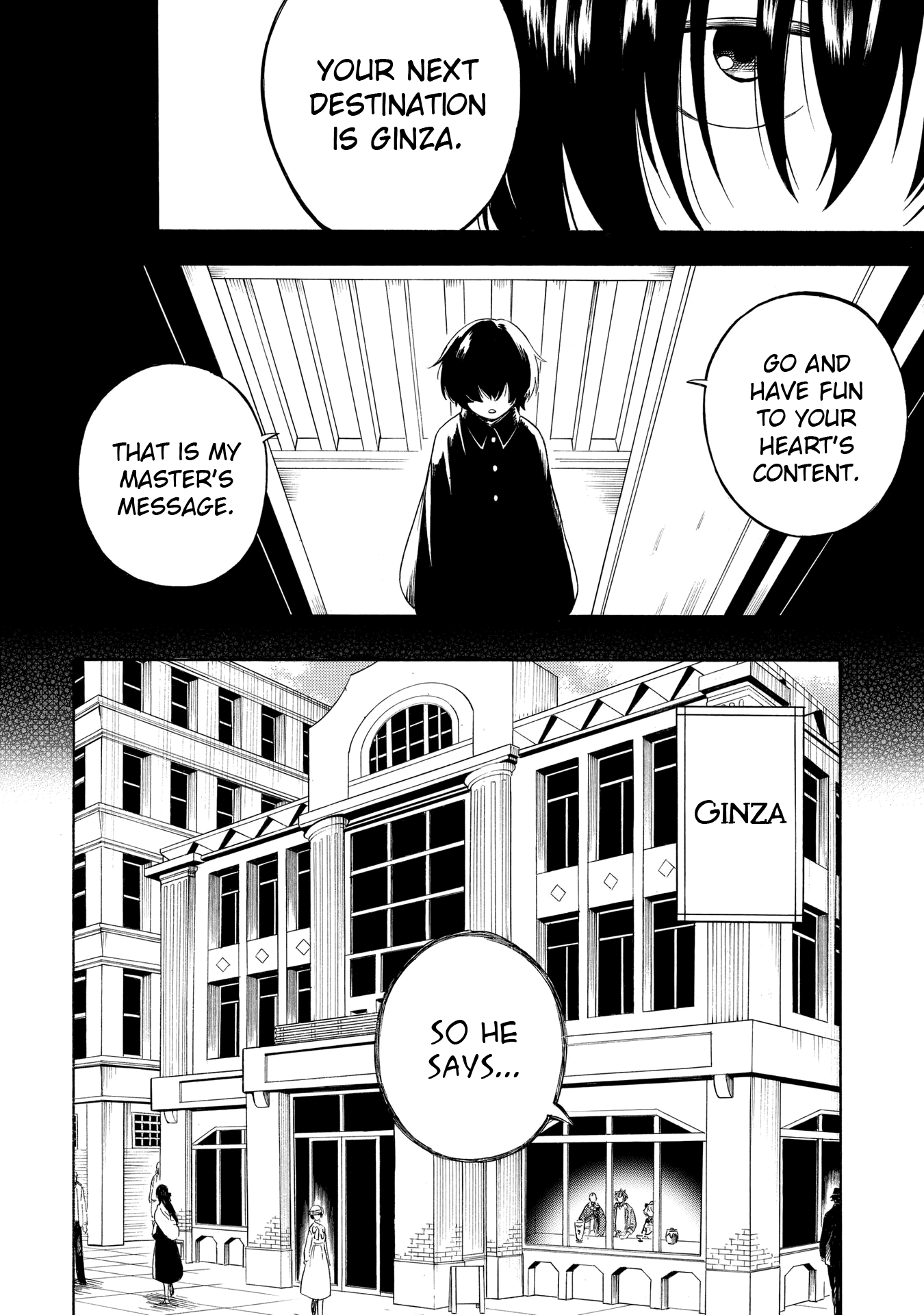 Mouryou Shoujo Chapter 6 page 2 - Chapter 6: Endemic Syndrome Part 1