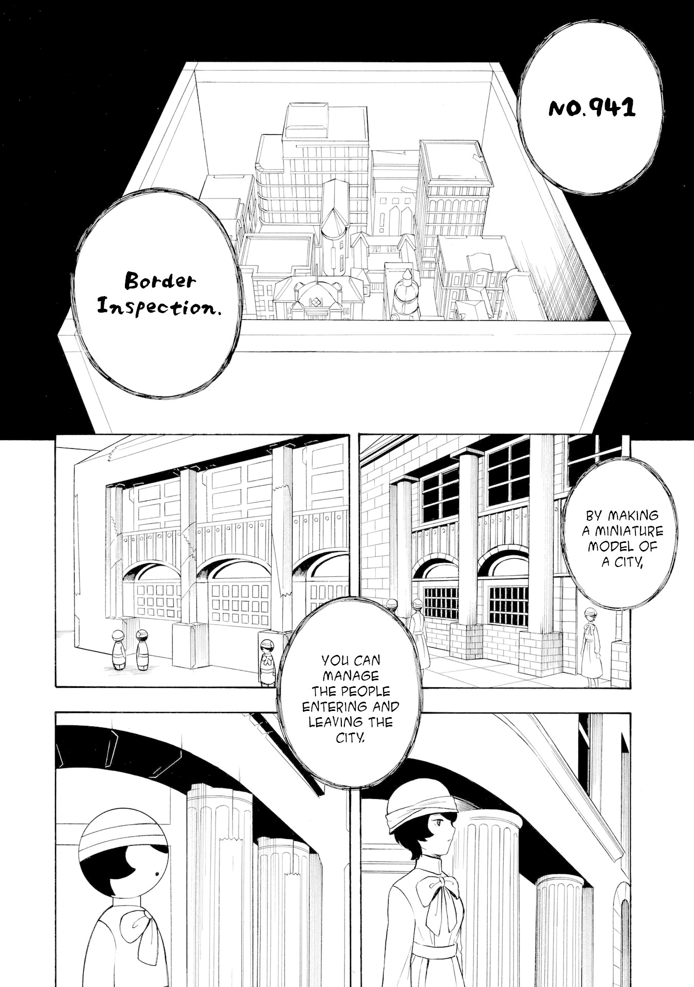 Mouryou Shoujo Chapter 6 page 28 - Chapter 6: Endemic Syndrome Part 1