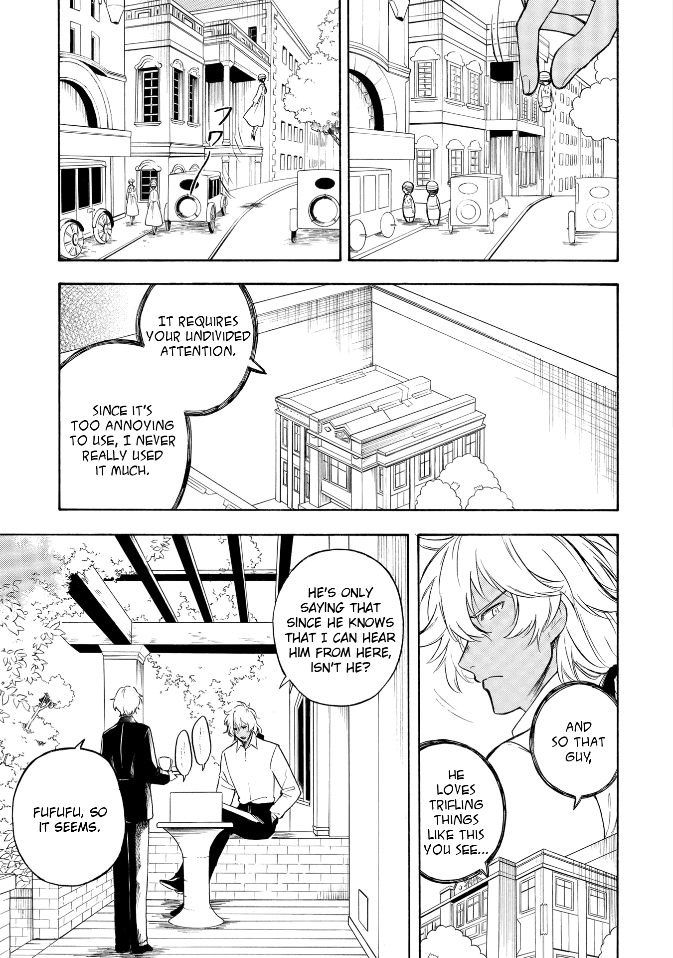Mouryou Shoujo Chapter 6 page 29 - Chapter 6: Endemic Syndrome Part 1