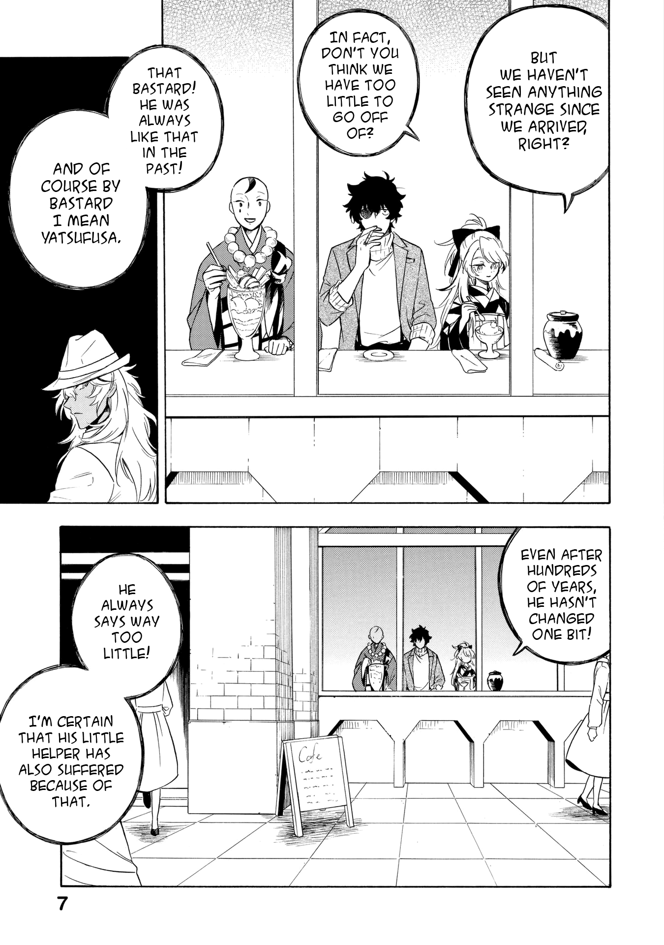 Mouryou Shoujo Chapter 6 page 3 - Chapter 6: Endemic Syndrome Part 1