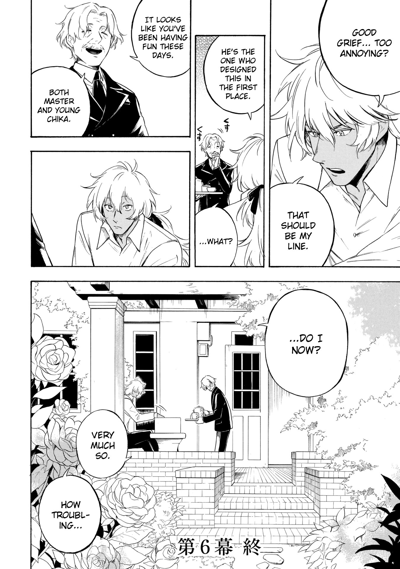 Mouryou Shoujo Chapter 6 page 30 - Chapter 6: Endemic Syndrome Part 1